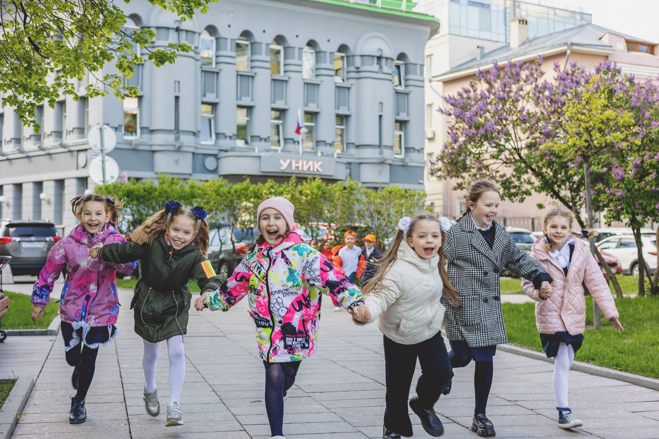 1 класс. Весна. Фотограф Диана Воробьева Нижний Новгород
