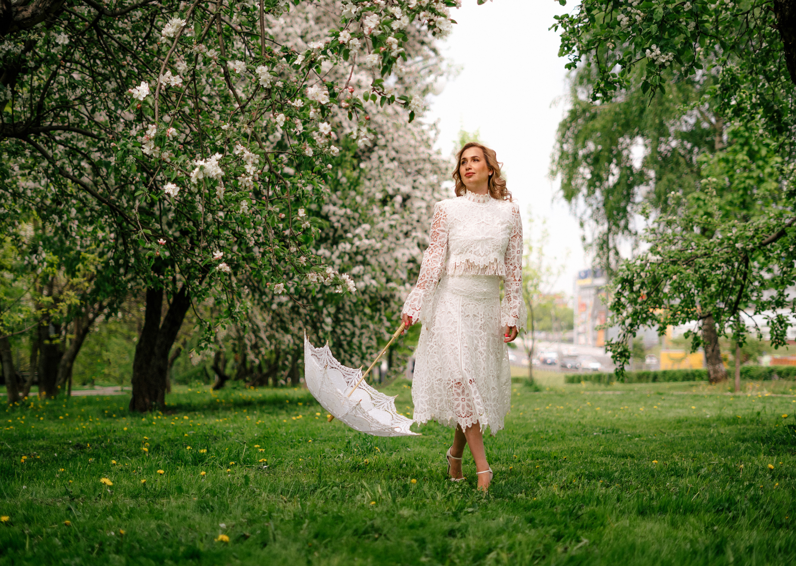 Цветущие сады. Свадебный и семейный фотограф Елена Рыжикова. Фотокниги. Москва