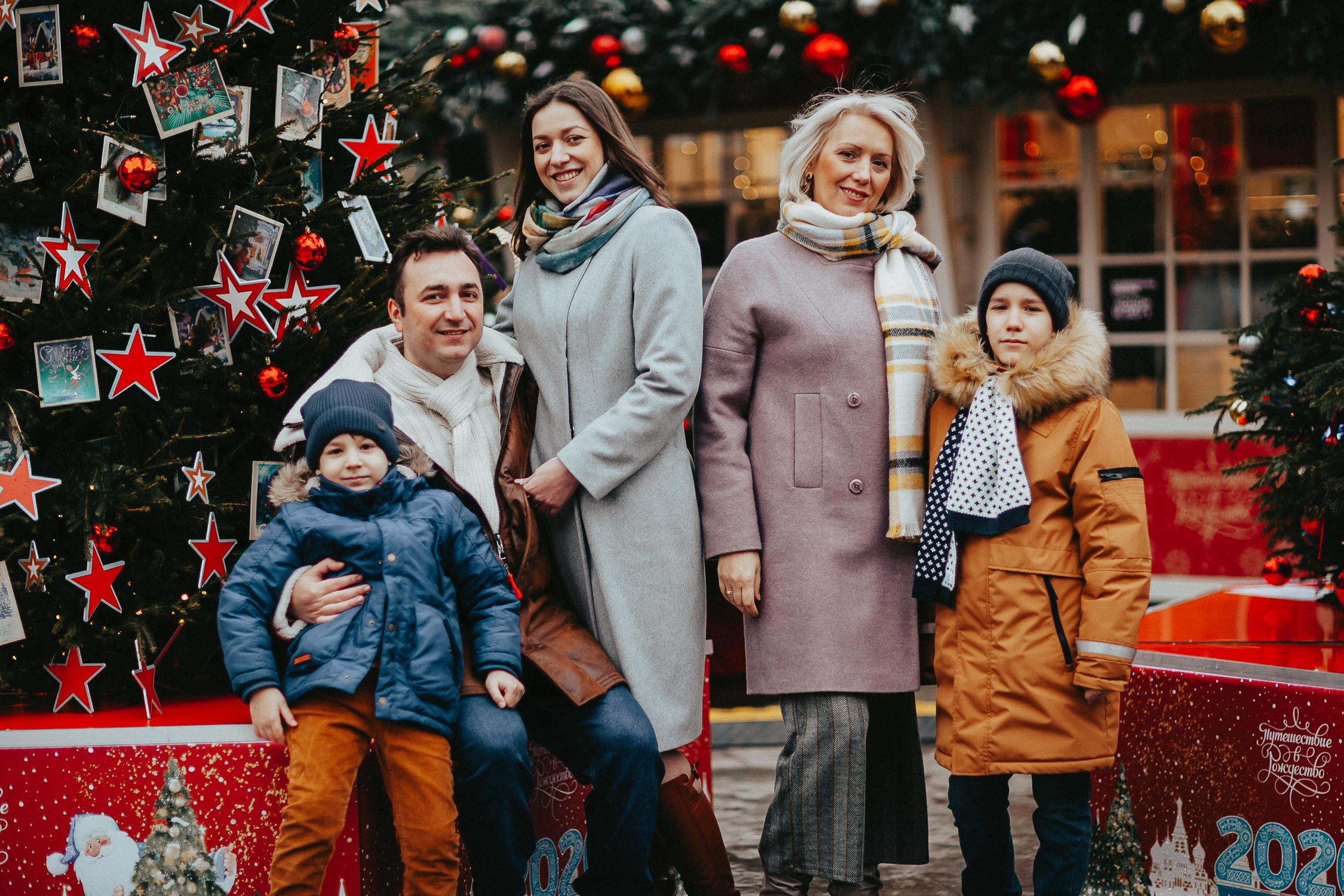 Happy New Year. Свадебный и семейный фотограф Елена Рыжикова. Фотокниги. Москва