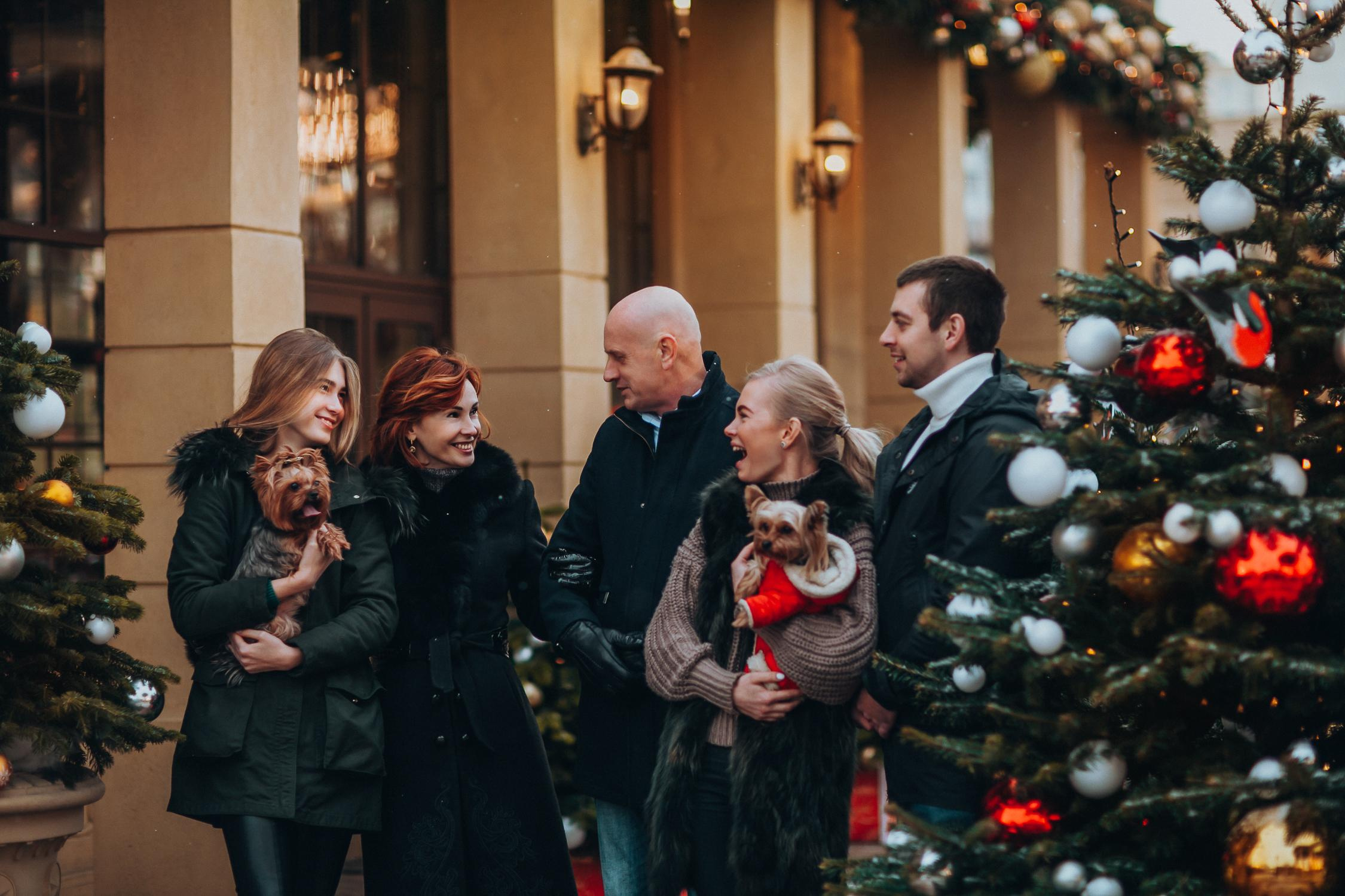 Happy New Year. Свадебный и семейный фотограф Елена Рыжикова. Фотокниги. Москва