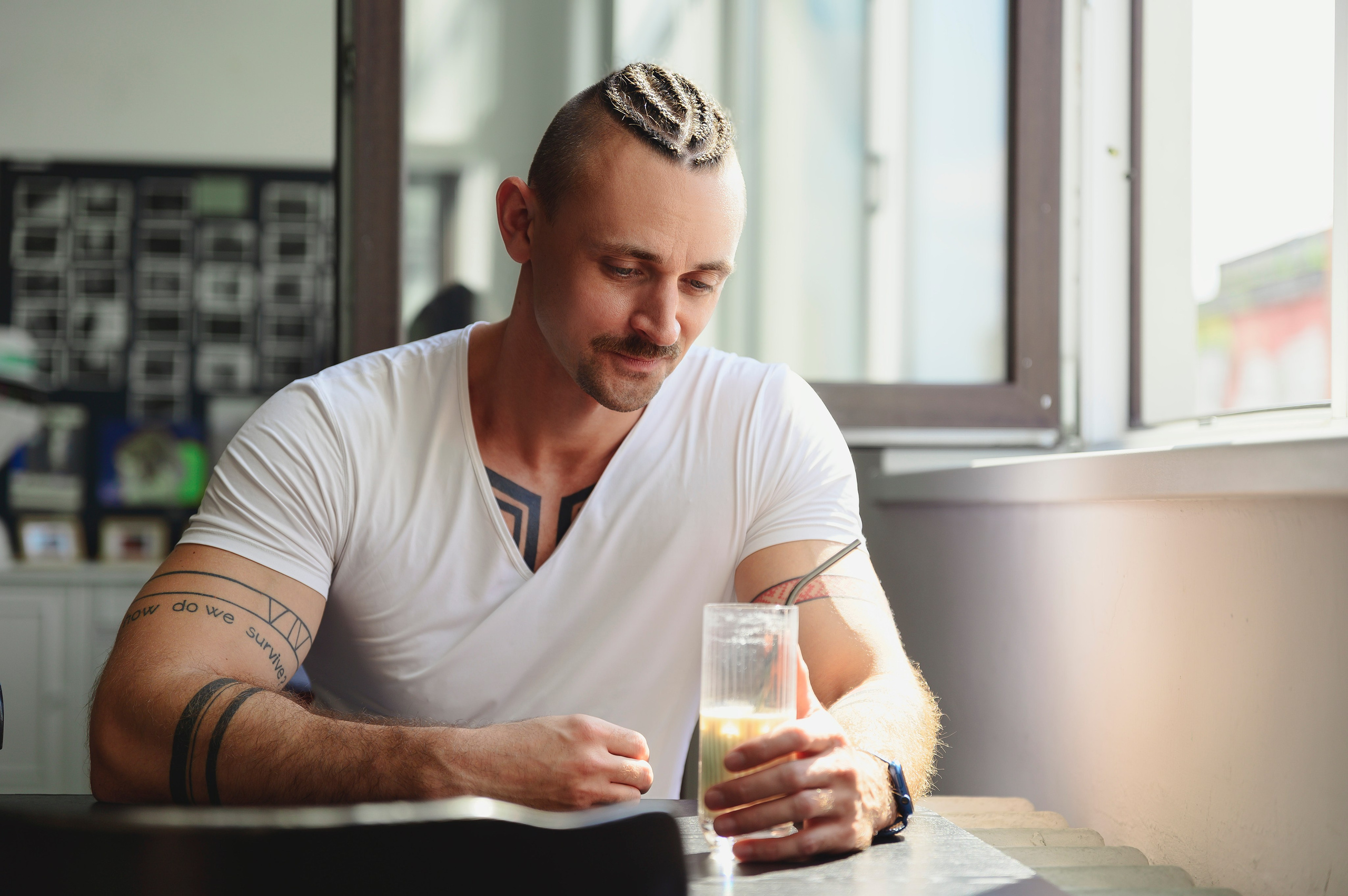 Павел. Мужской портрет, женский портрет, смелые образы (Минск, Беларусь)