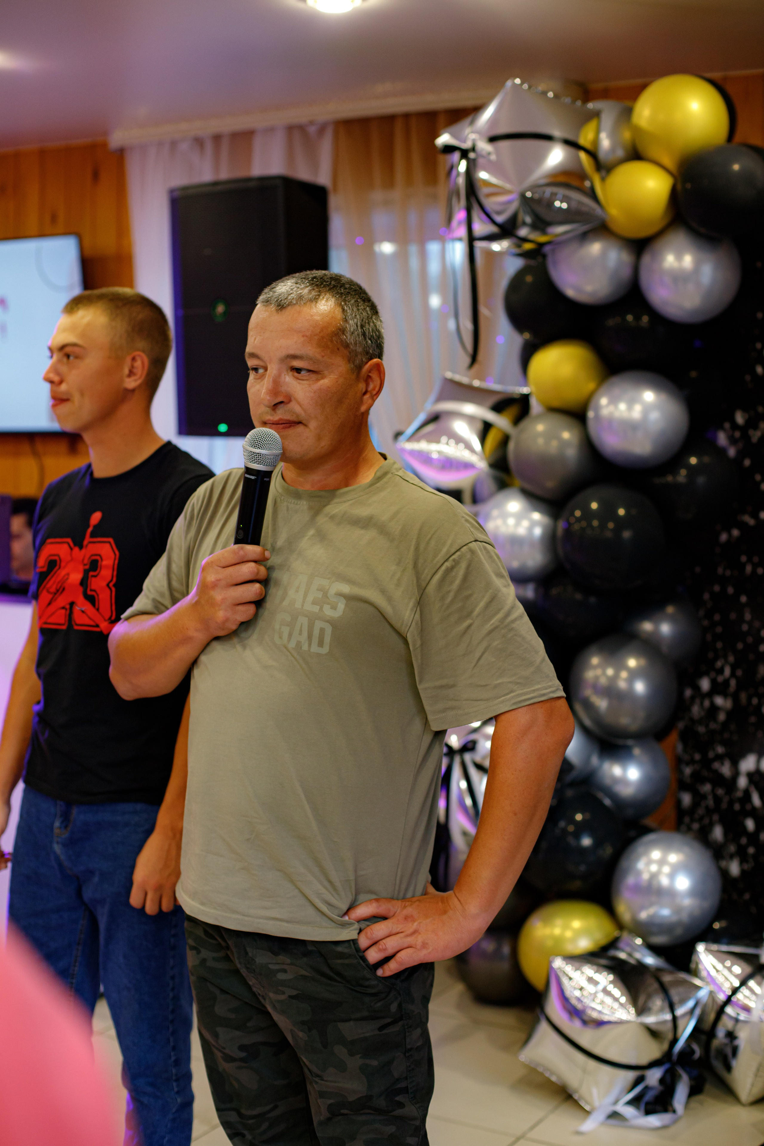 С ЮБИЛЕЕМ, САИД!. Photokarish