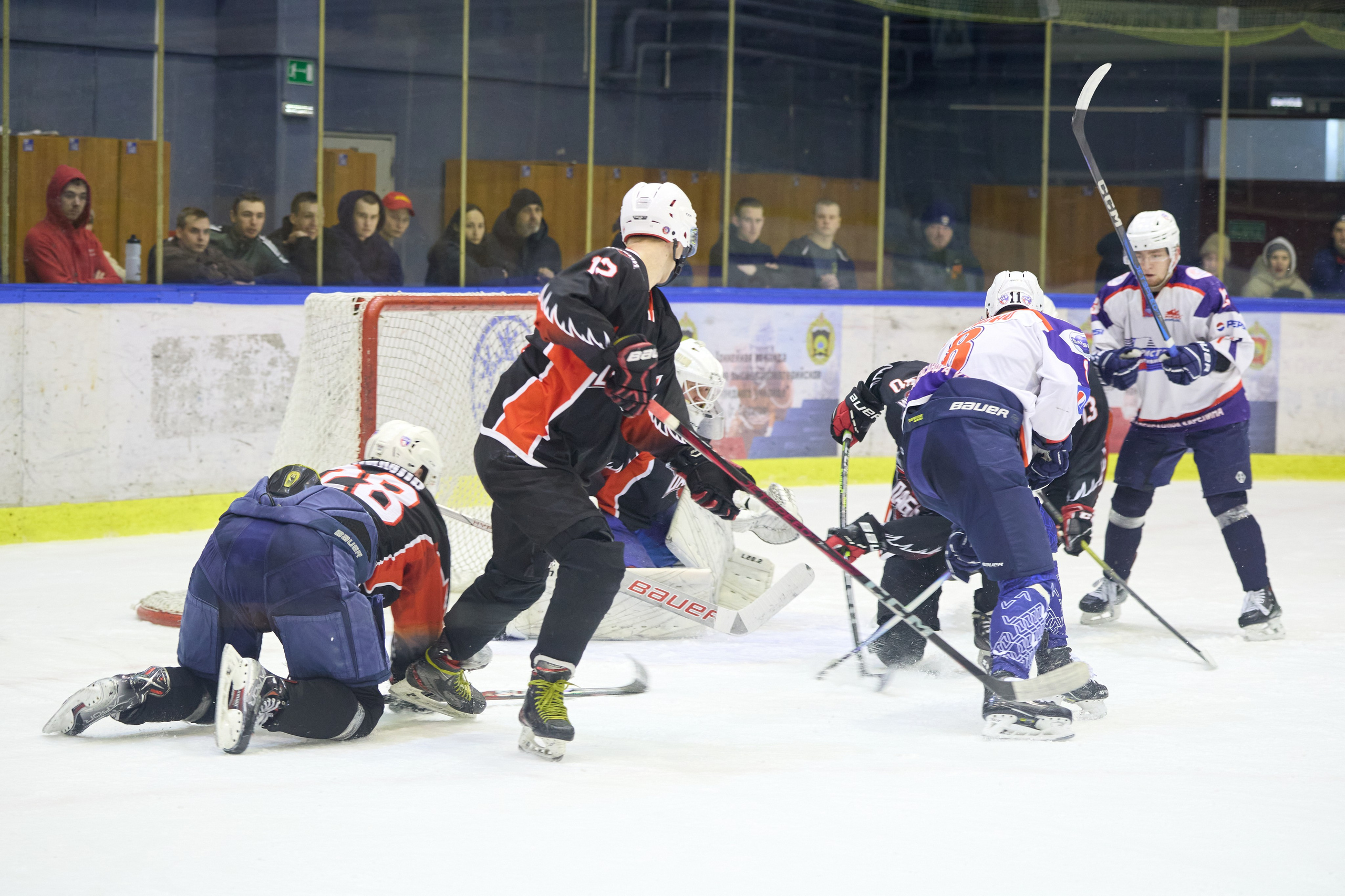 Хоккей. Кубок памяти Никиты Фаткулина. Финал. Фотограф в Новосибирске Алена Скокова