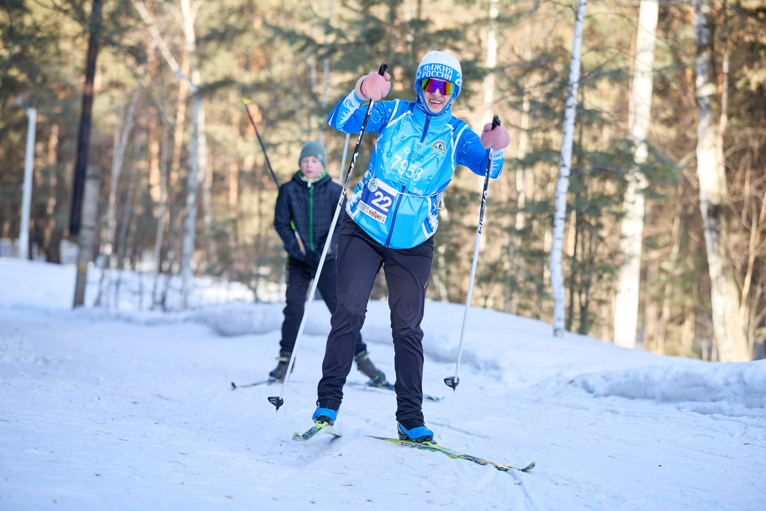 «Лыжня России — 2026» г. Бердск. Фотограф в Новосибирске Алена Скокова