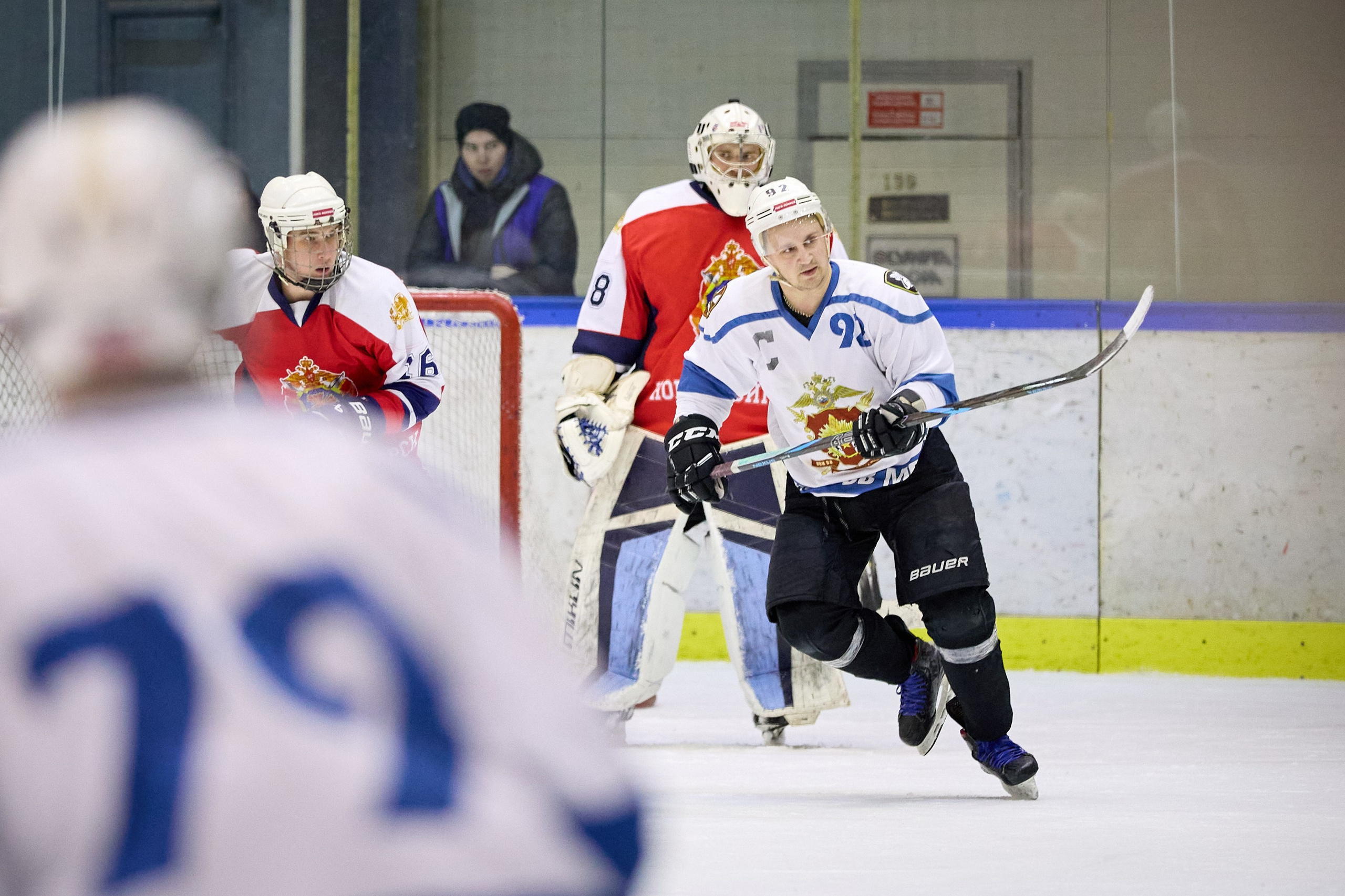 Хоккей. Кубок памяти Никиты Фаткулина. Финал. Фотограф в Новосибирске Алена Скокова