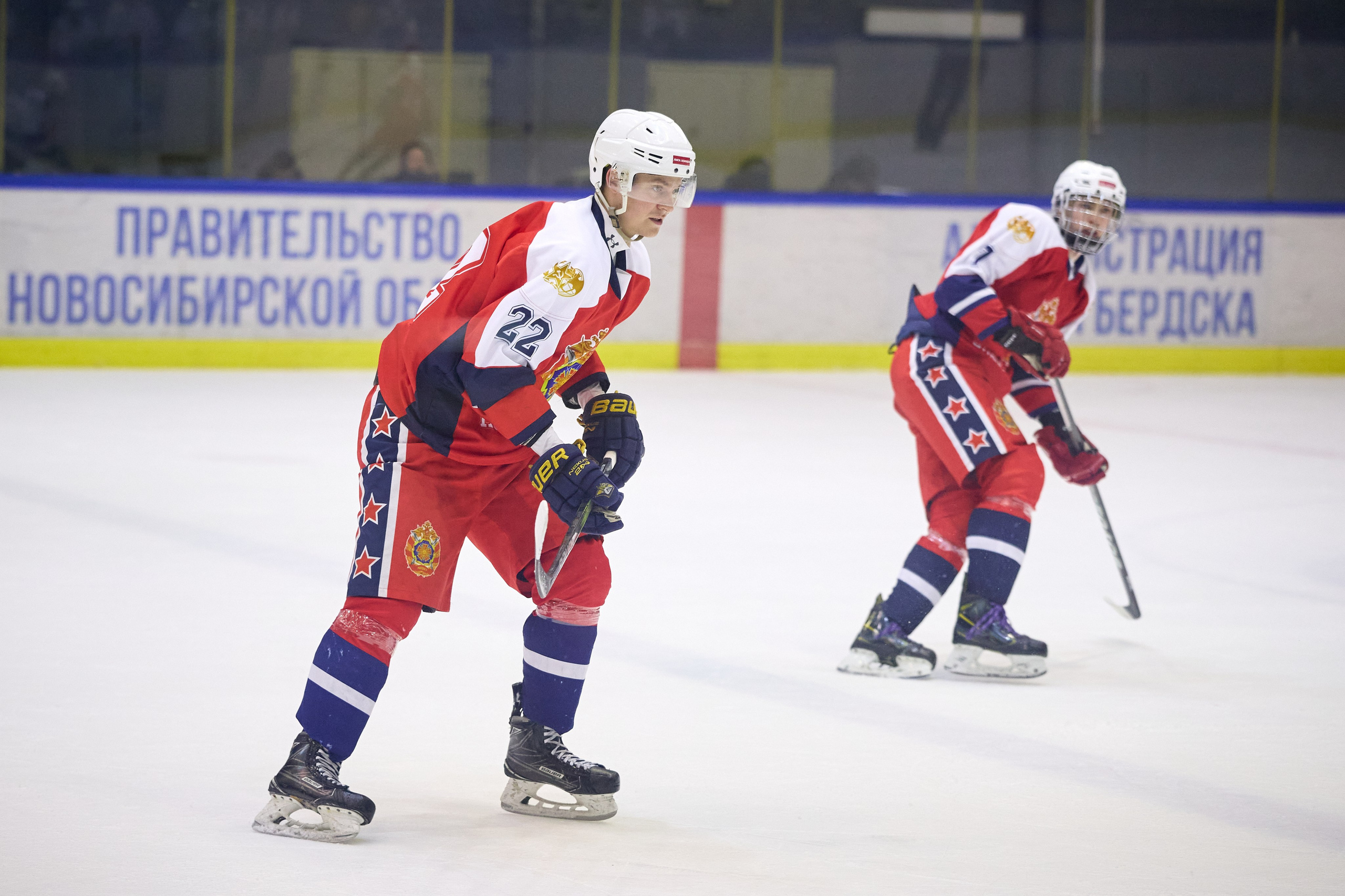 Хоккей. Кубок памяти Никиты Фаткулина. Финал. Фотограф в Новосибирске Алена Скокова