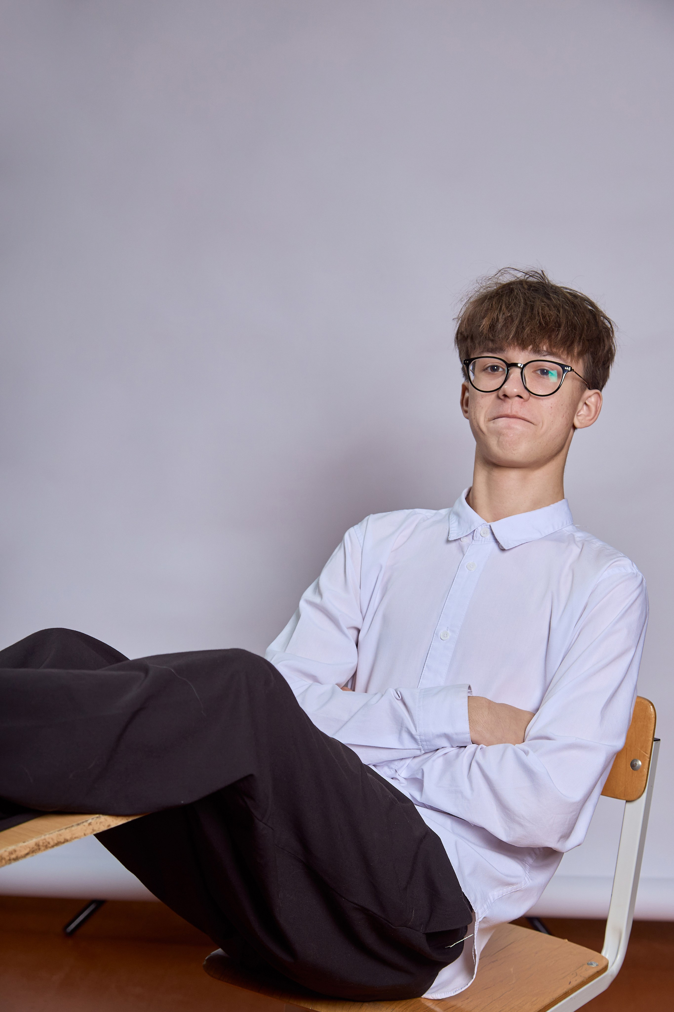 «Наш класс, наш стиль». Школьный фотограф Дмитрий Дудик