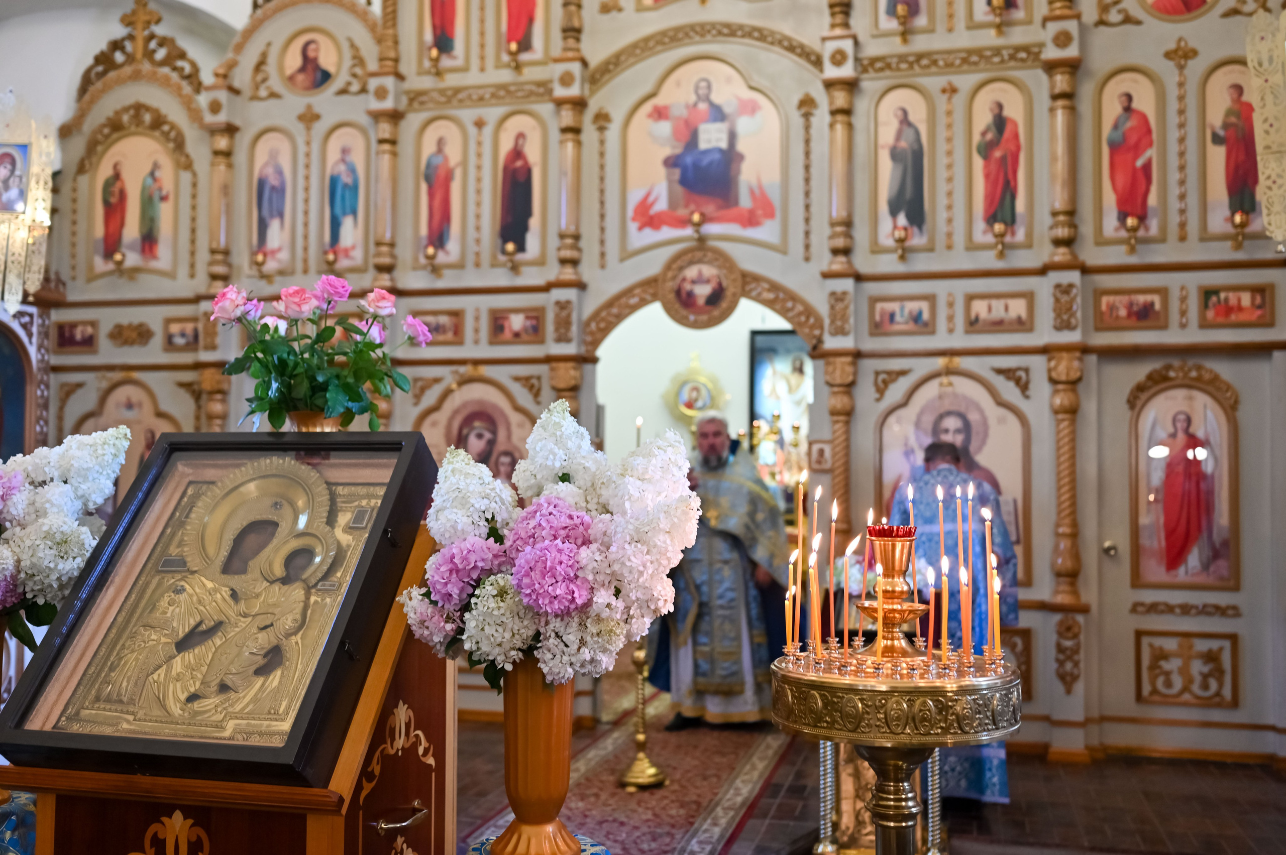 День памяти Смоленской иконы Божией Матери с крестным ходом. Семейный фотограф в г. Воскресенск Наталия Молева