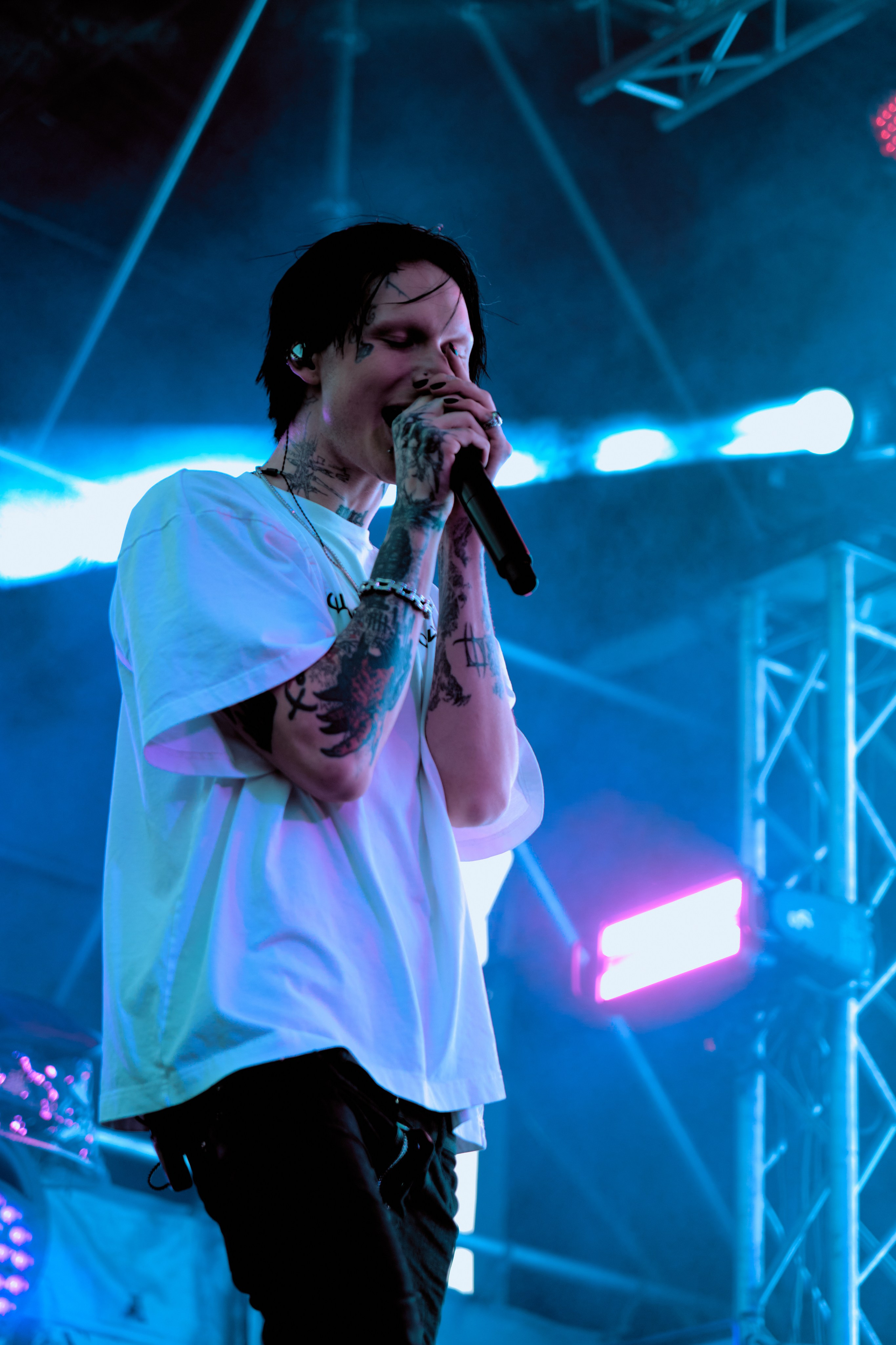 Концерт Kai Angel 9mice. Репортажный фотограф мероприятий и концертов в Екатеринбурге