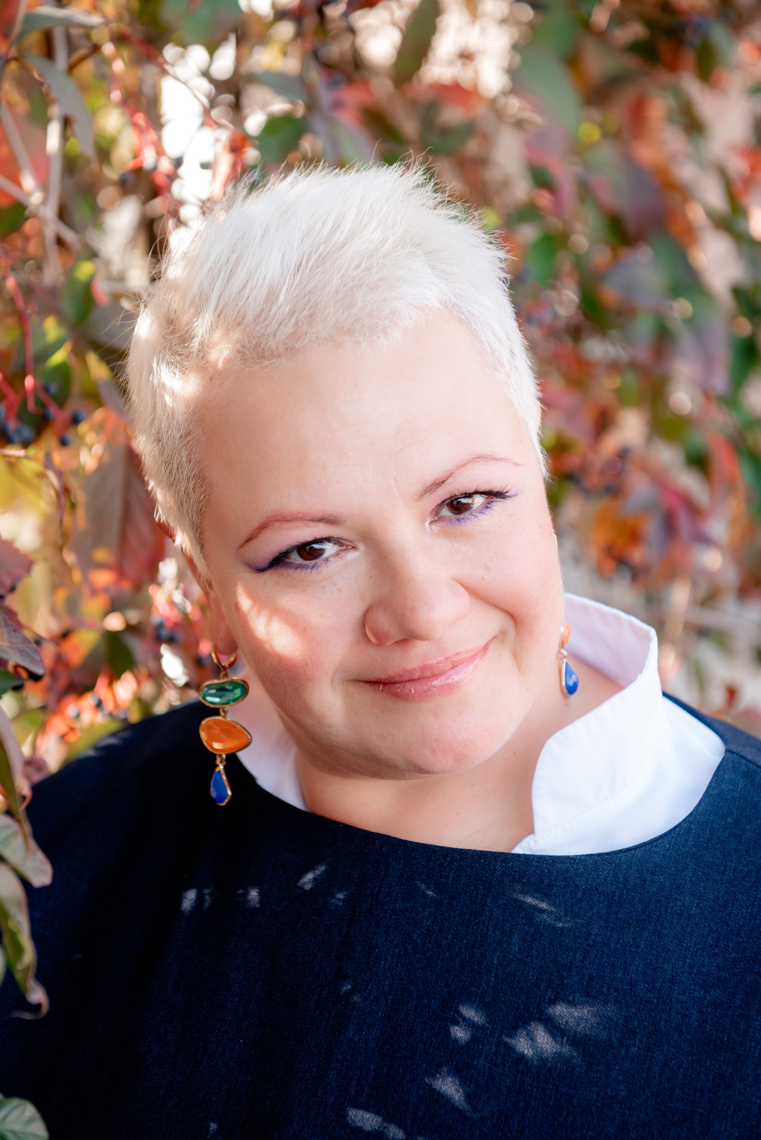 Ирина. Осенняя прогулка по центру Волгограда. Фотограф в Волгограде и Волжском Александр Горбань