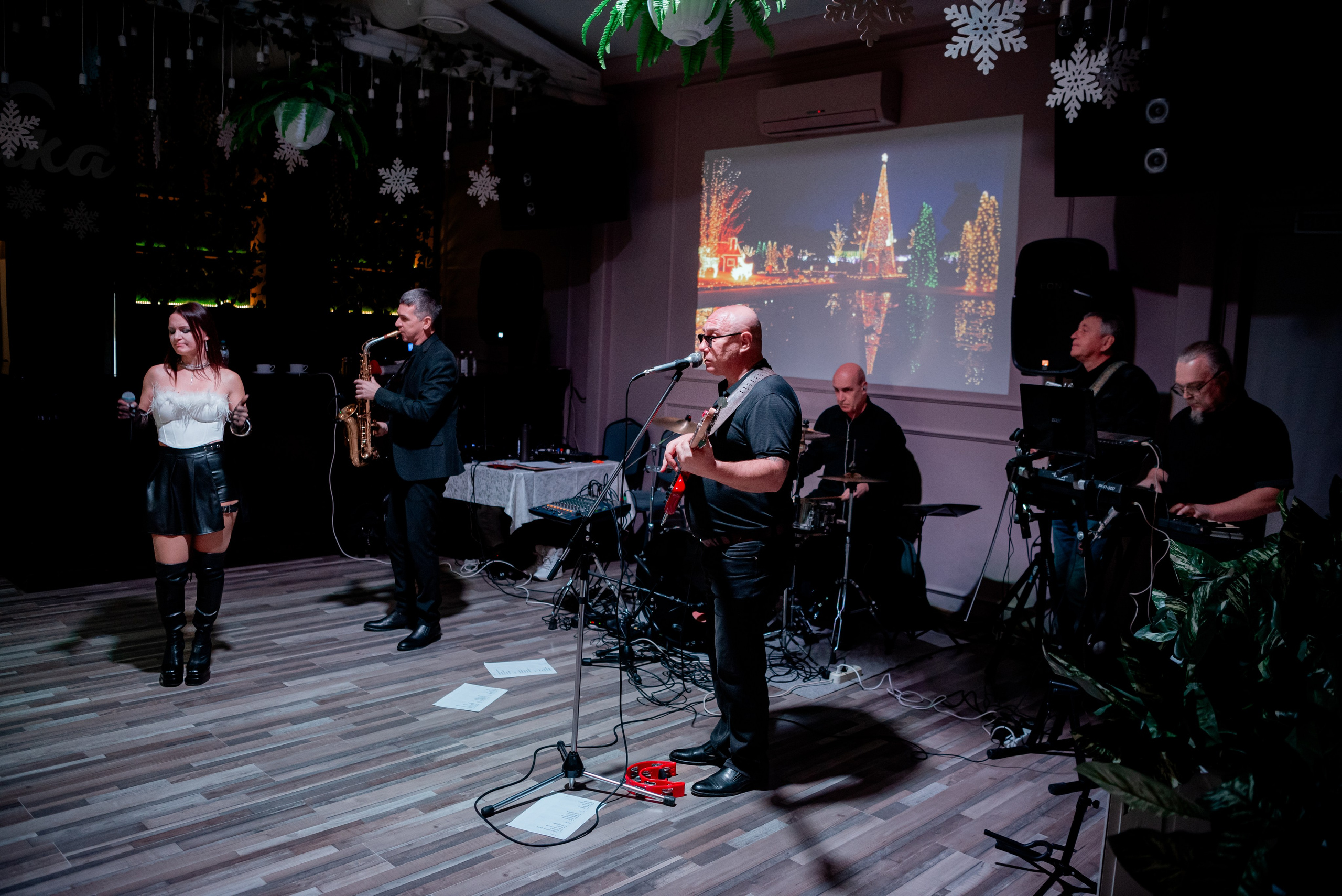 Корпоратив в ресторане Чайка