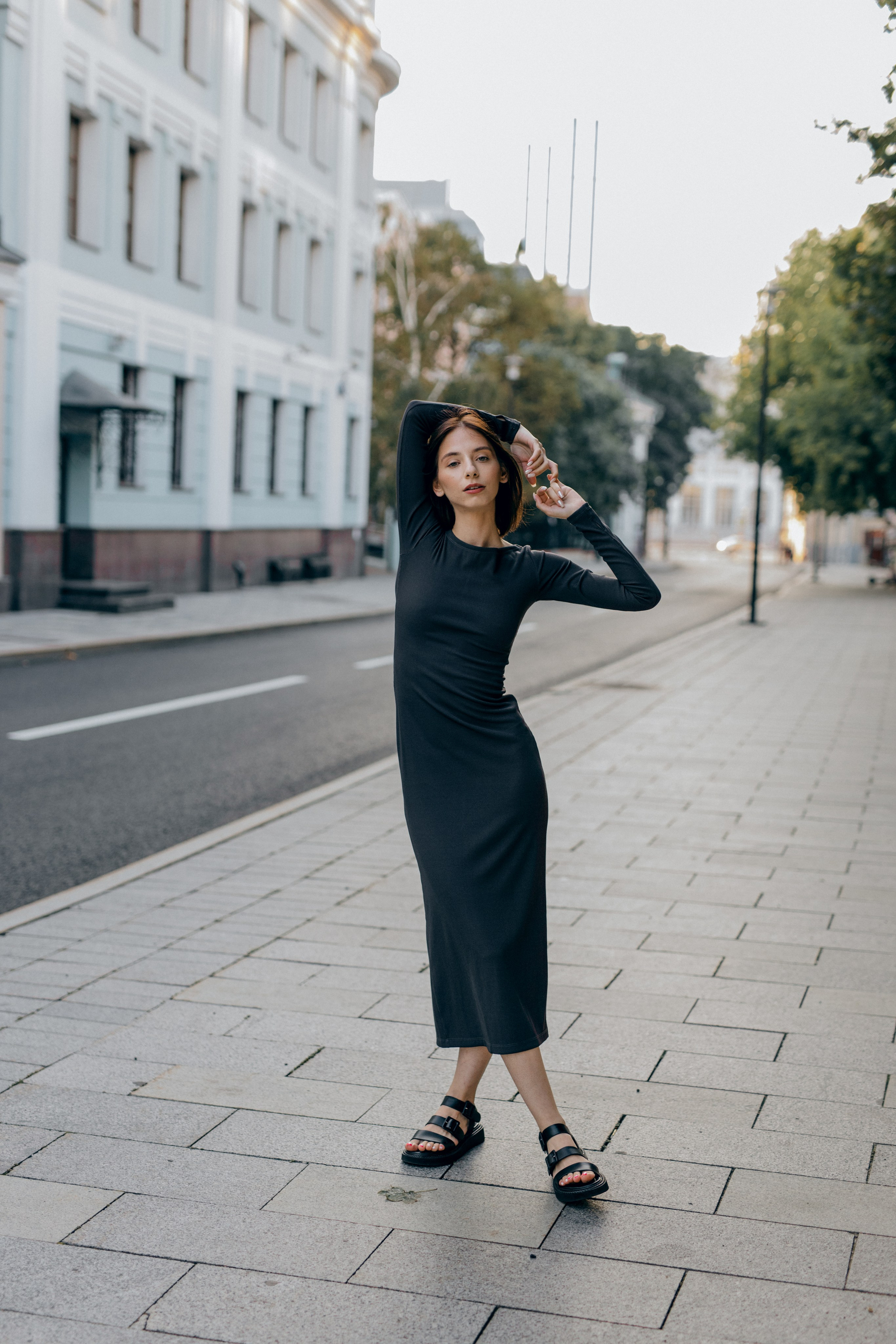 Пустая Москва. Варвара Синицына: семейный фотограф в Москве