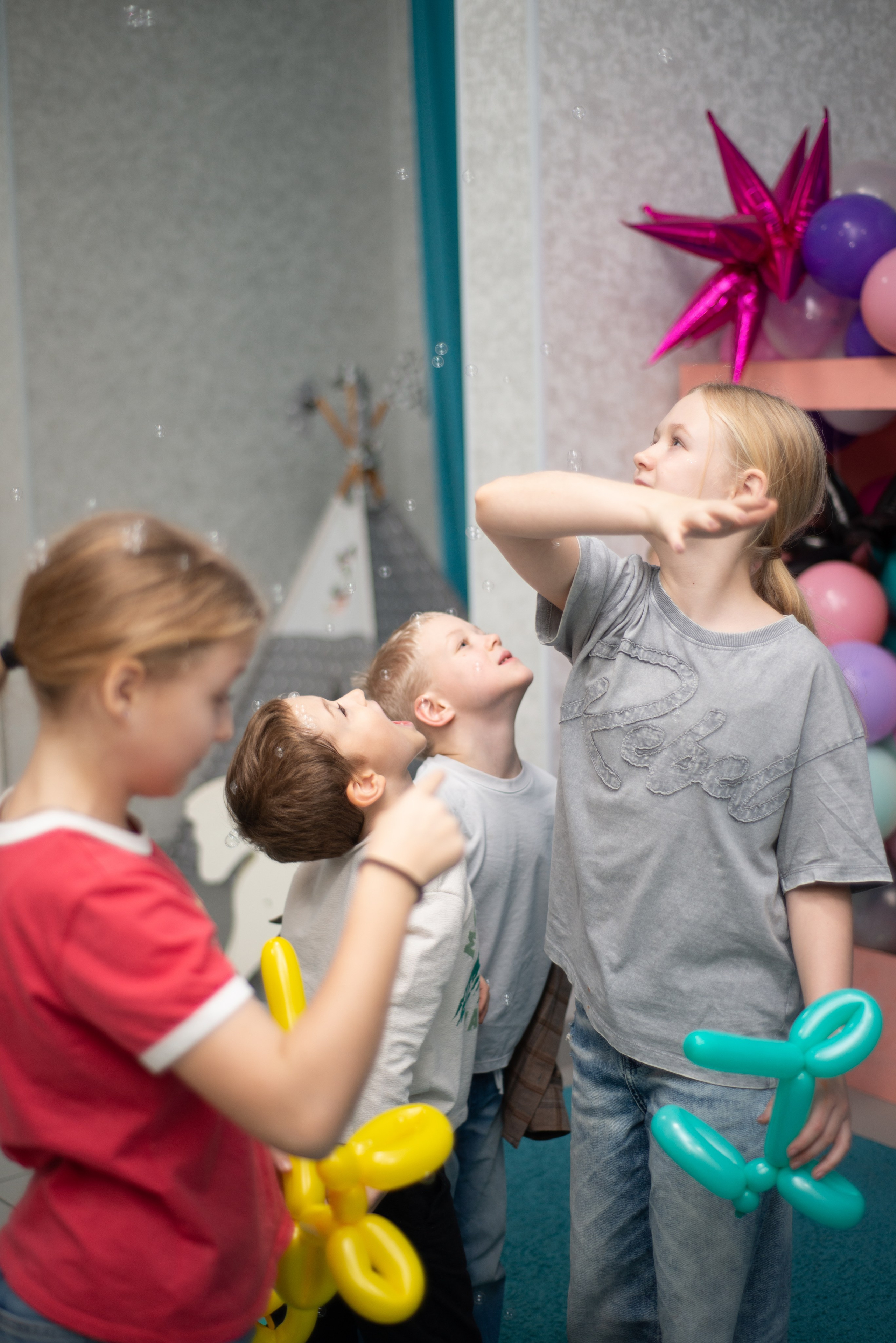 День Рождения, 5 лет. Семейный и женский фотограф Арина Балякина
