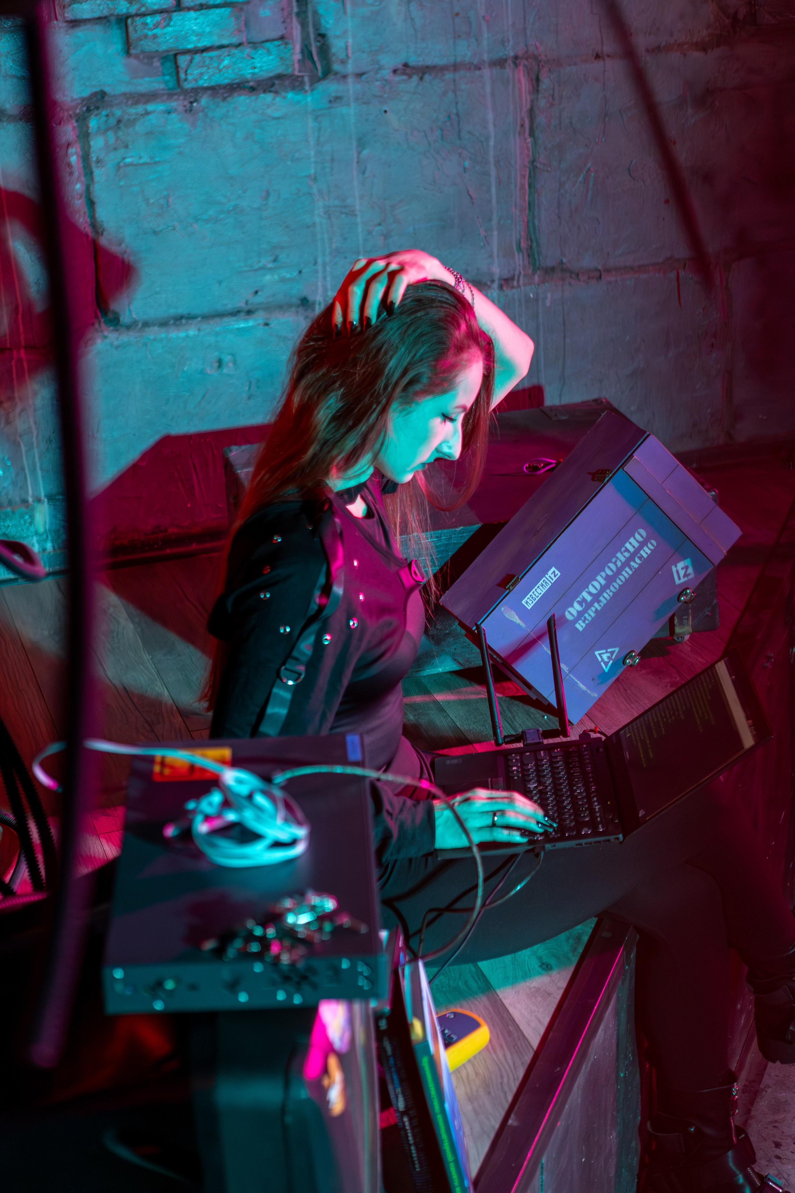 КИБЕРПАНК — Виктория. Репортажная, студийная, свадебная, автоспорт, коммерческая, фотосессия: Фотографы Николай и Елена DvoTar