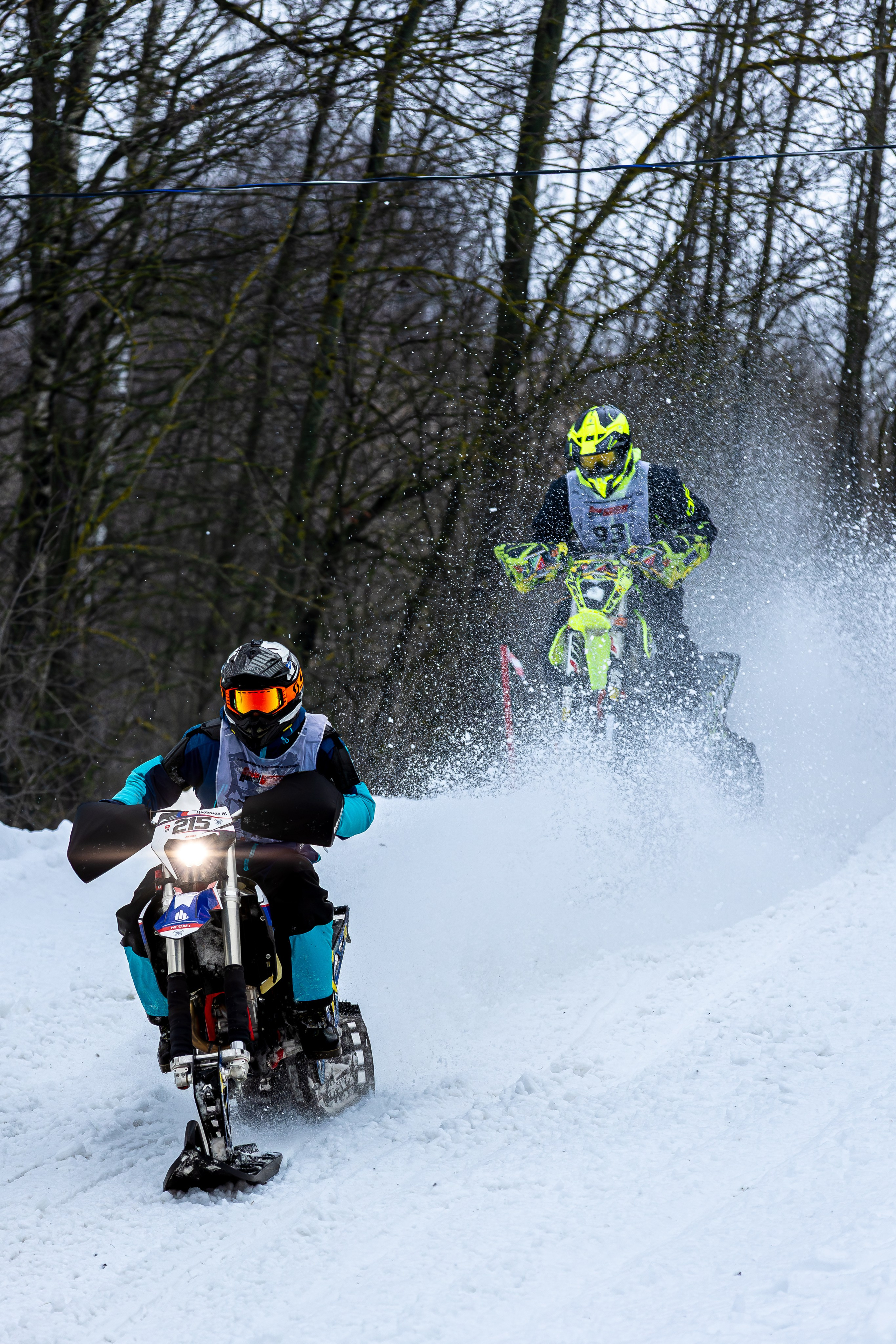 13 Снежная гвардия. Репортажная, студийная, свадебная, автоспорт, коммерческая, фотосессия: Фотографы Николай и Елена DvoTar/ДвоТар
