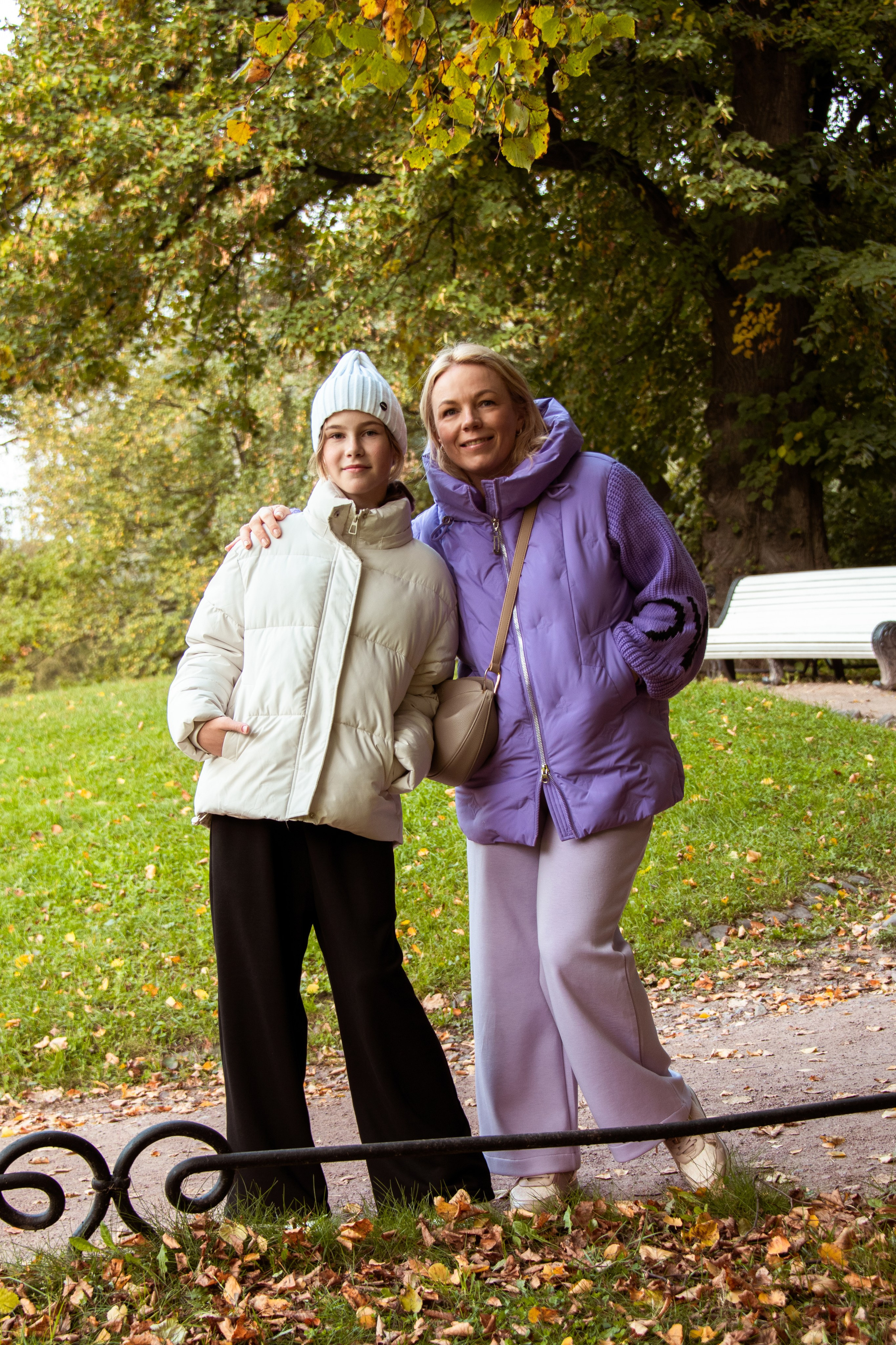 Фотопрогулка в Таврическом саду. Фотограф в Санкт-Петербурге Ксения Яковчук