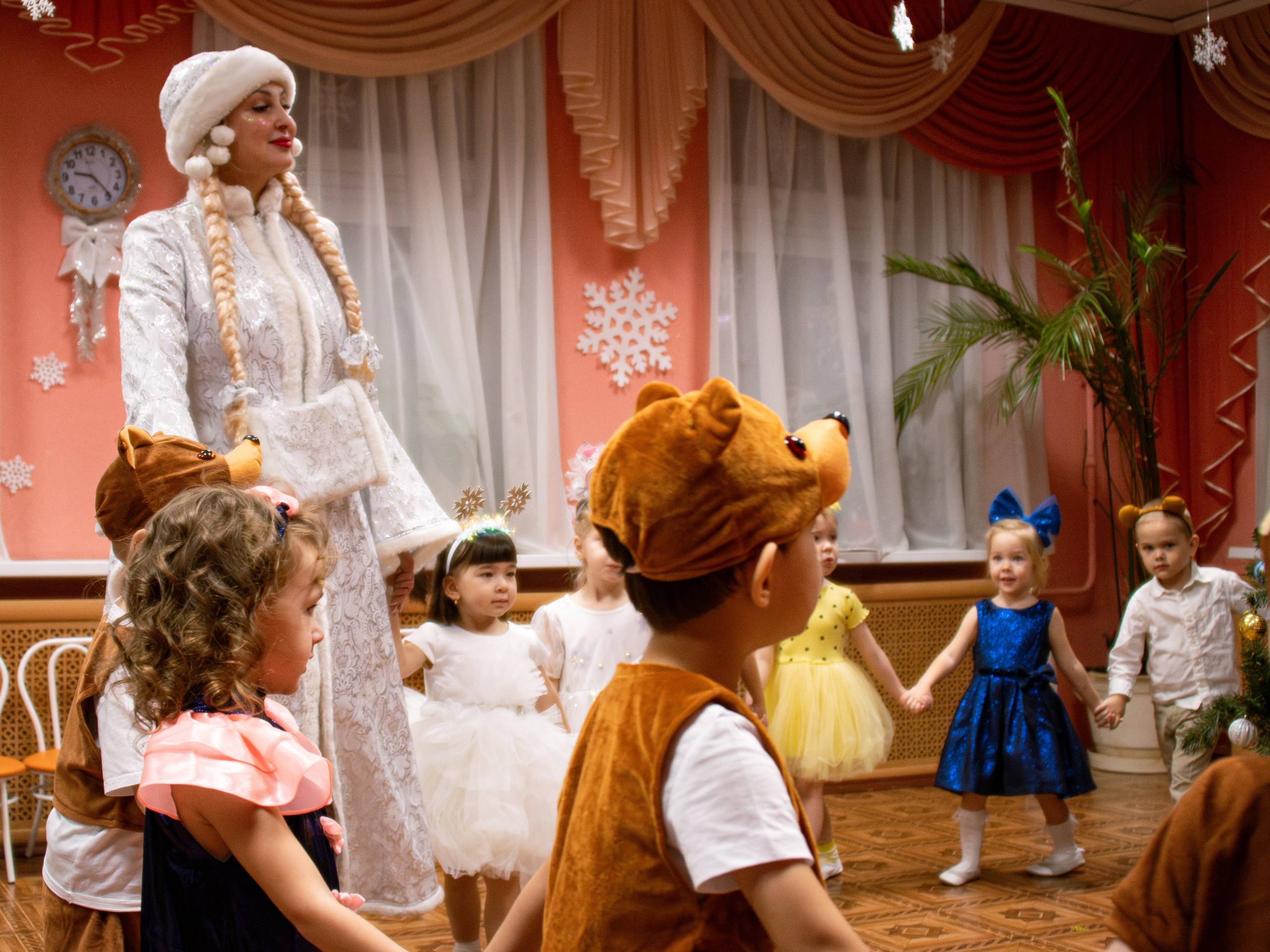 Детский утренник. Фотограф в Санкт-Петербурге Ксения Яковчук