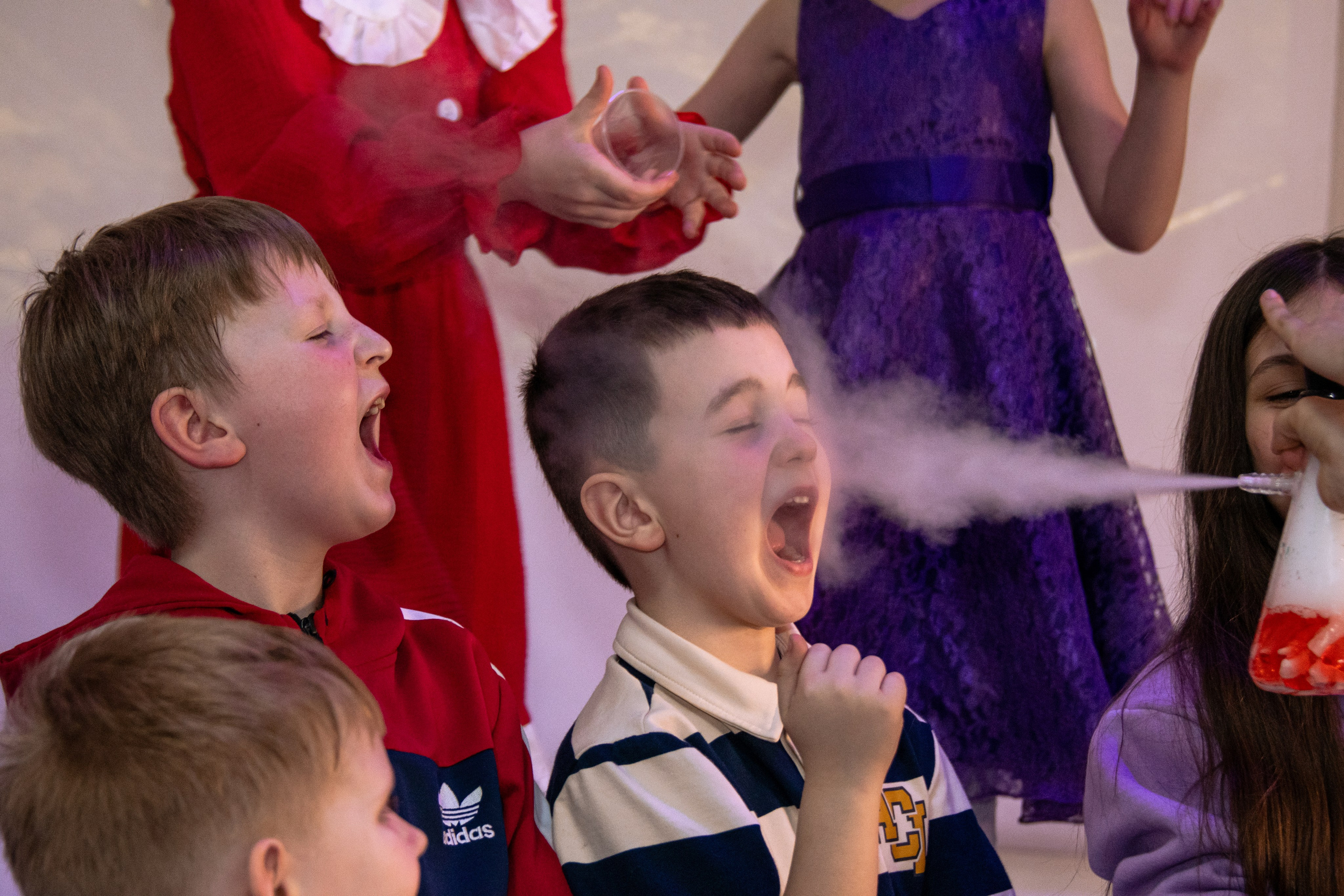 Репортажная съемка детского праздника. Фотограф в Санкт-Петербурге Ксения Яковчук