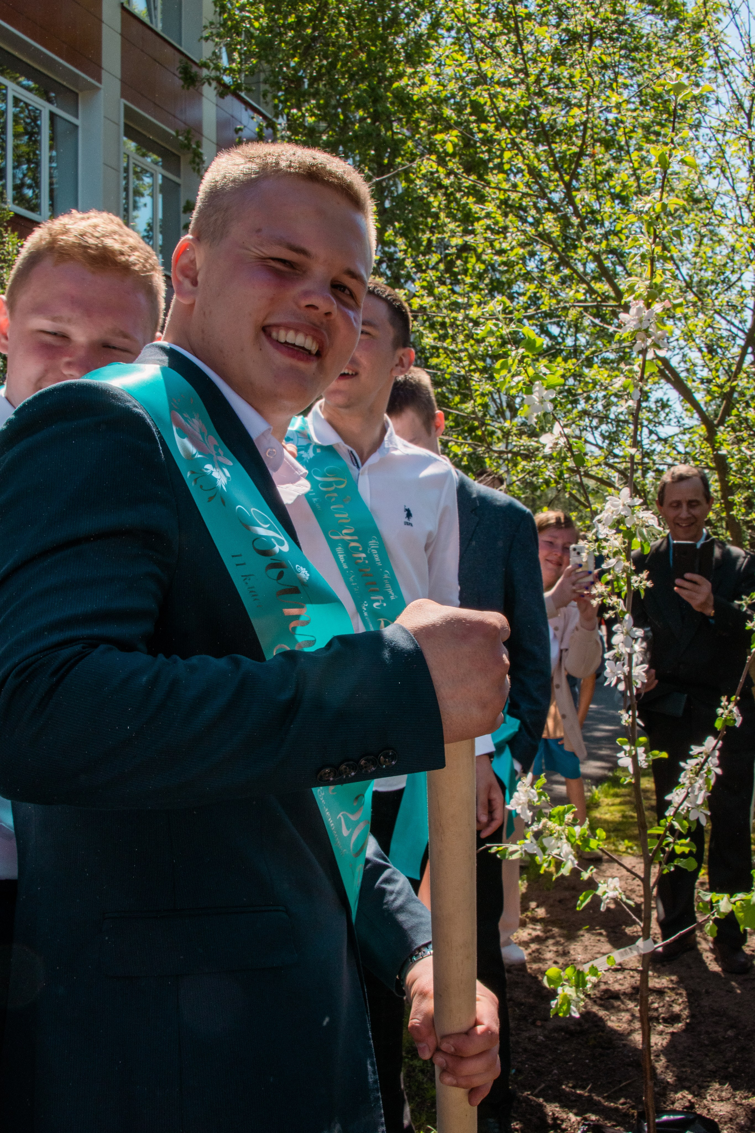 Съемка последнего звонка. Фотограф в Санкт-Петербурге Ксения Яковчук