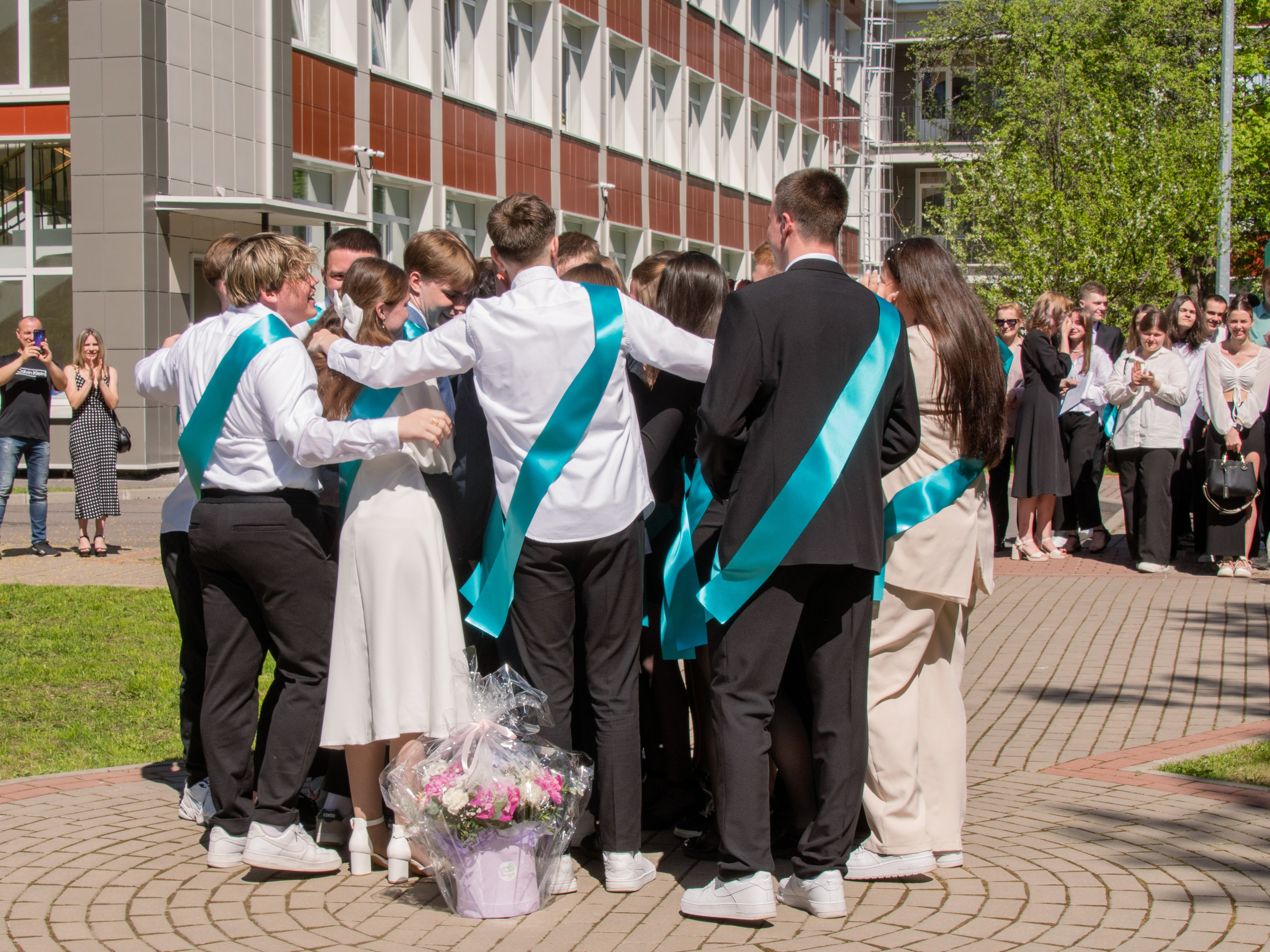 Съемка последнего звонка. Фотограф в Санкт-Петербурге Ксения Яковчук