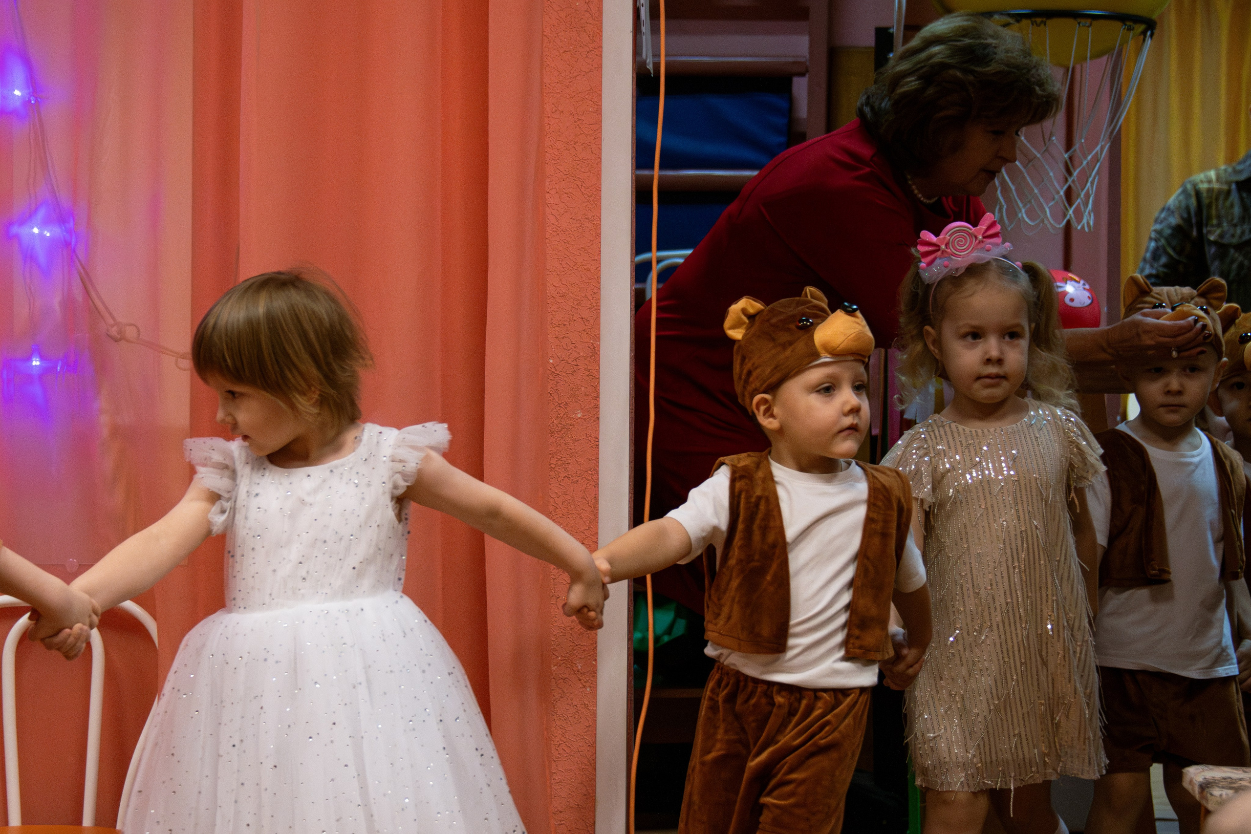 Детский утренник. Фотограф в Санкт-Петербурге Ксения Яковчук