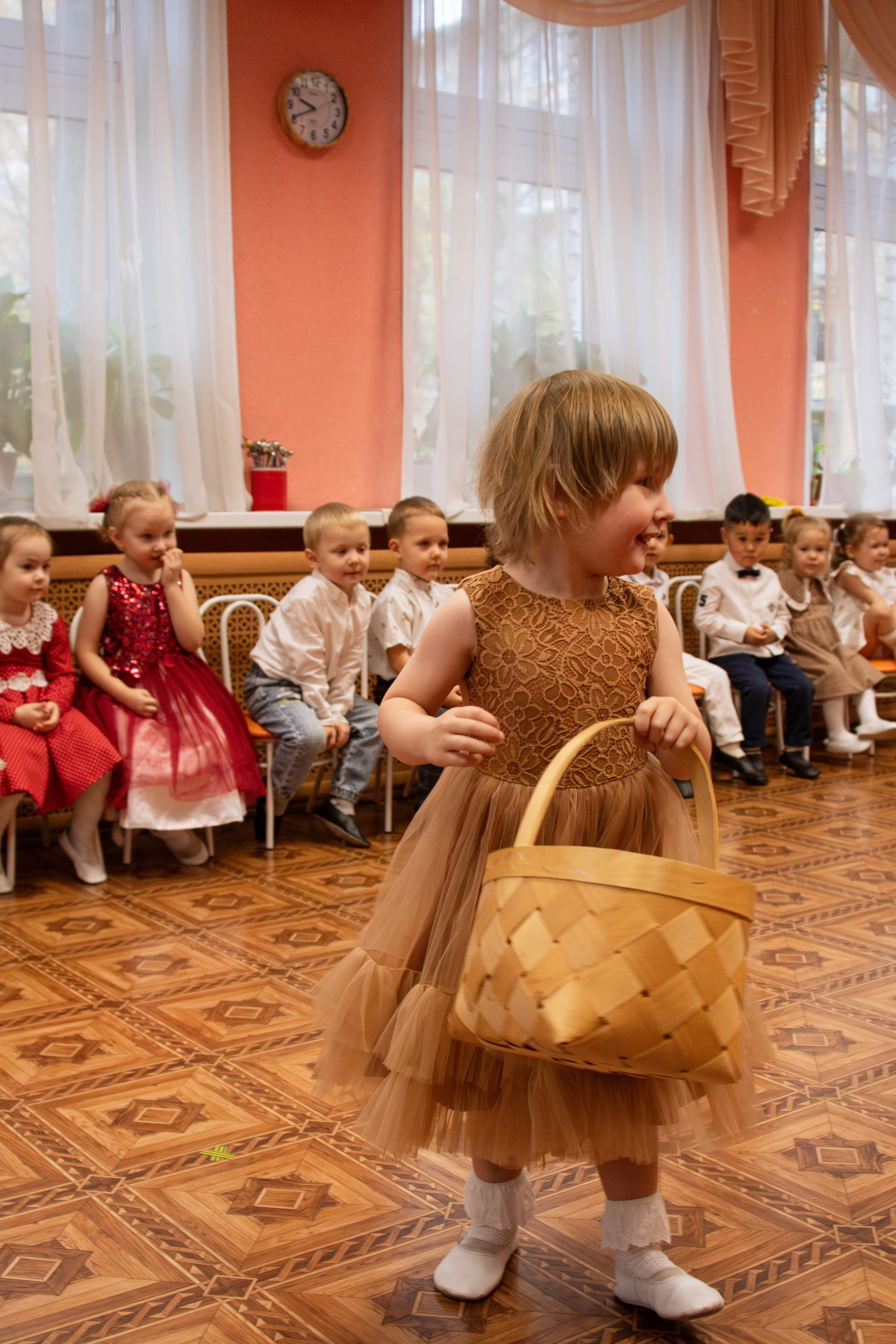 Праздник осени в детском саду. Фотограф в Санкт-Петербурге Ксения Яковчук