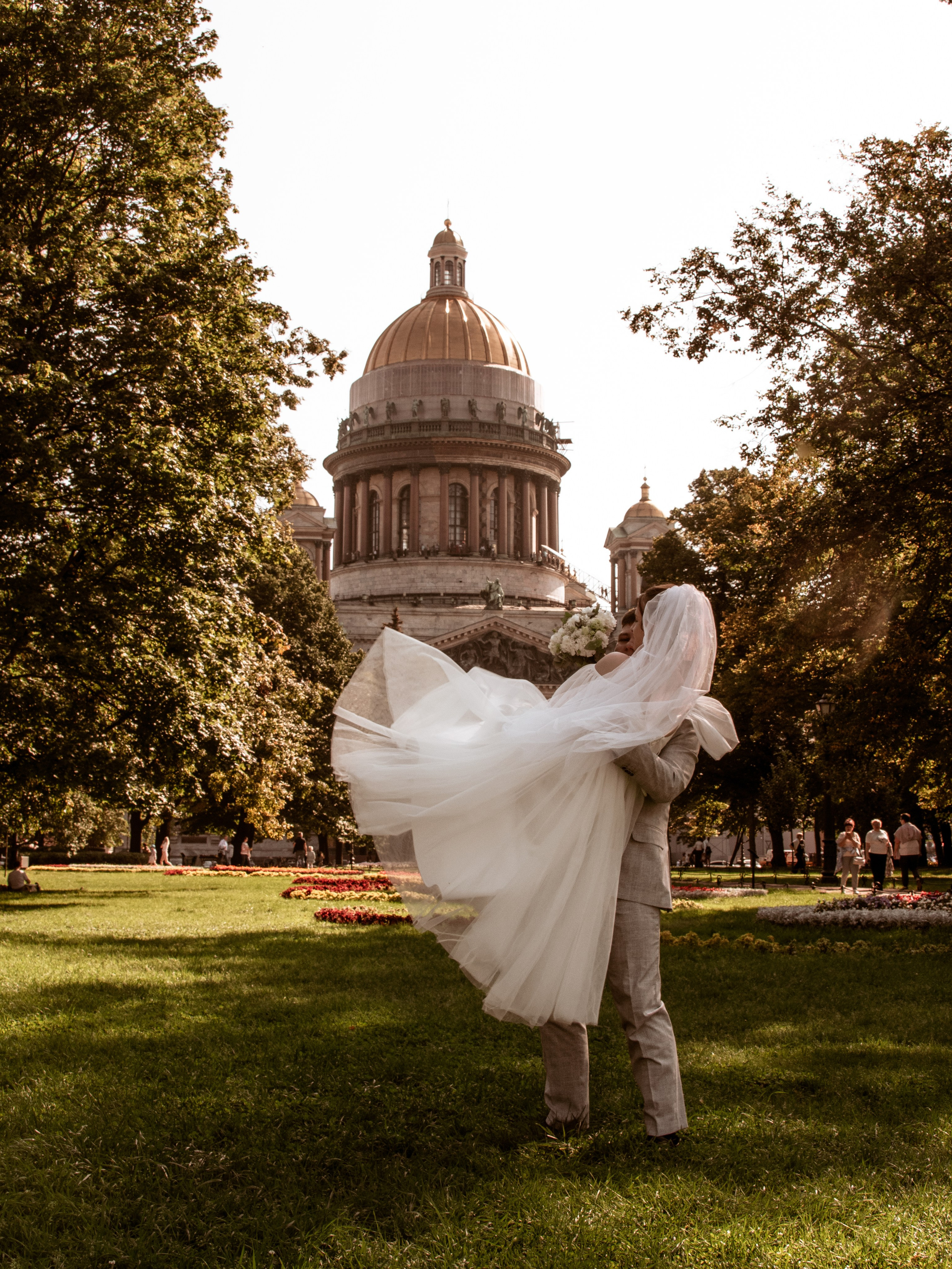 Кирилл и Дарья. Фотограф в Санкт-Петербурге Ксения Яковчук