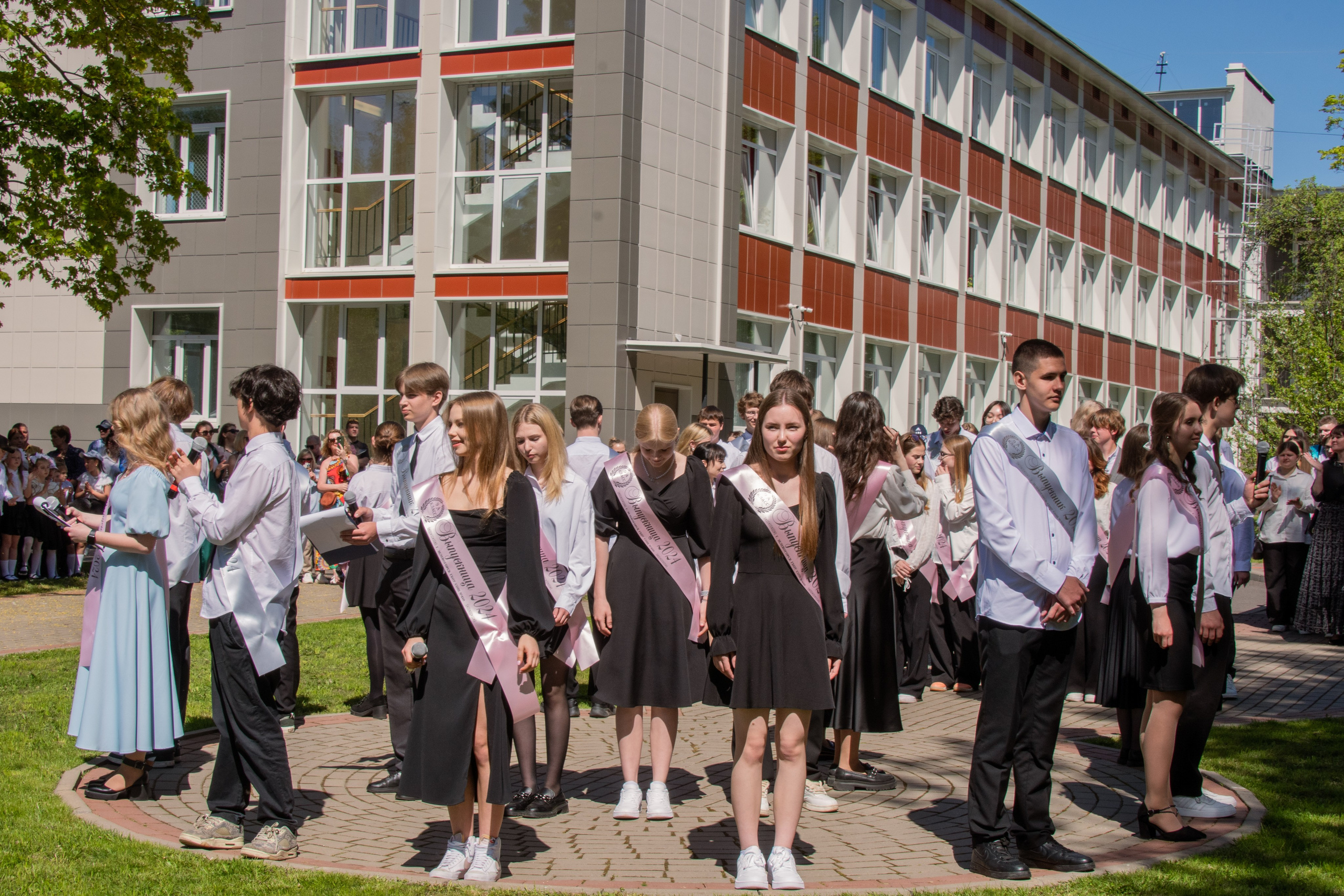 Съемка последнего звонка. Фотограф в Санкт-Петербурге Ксения Яковчук