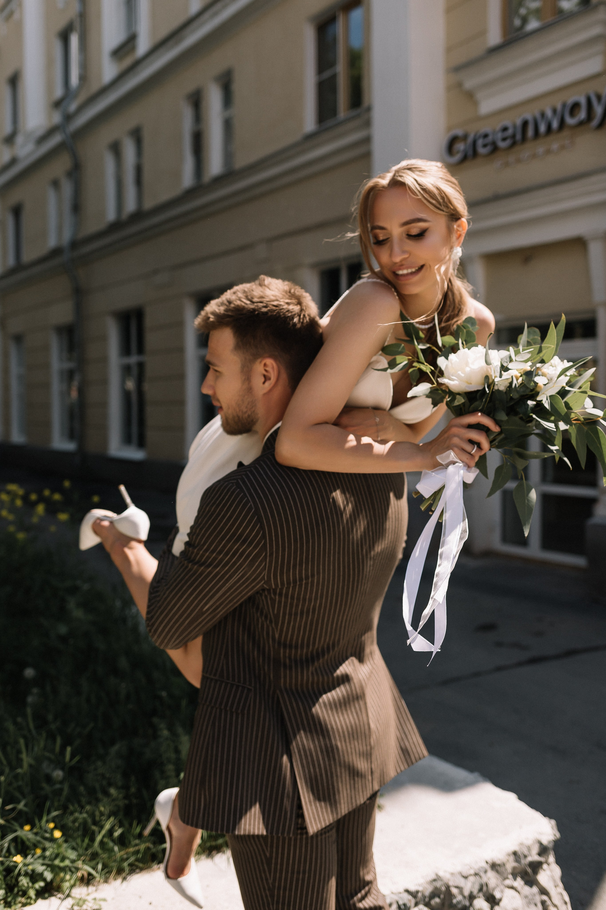 Свадебная фотосессия. Свадебный и семейный фотограф в Екатеринбурге