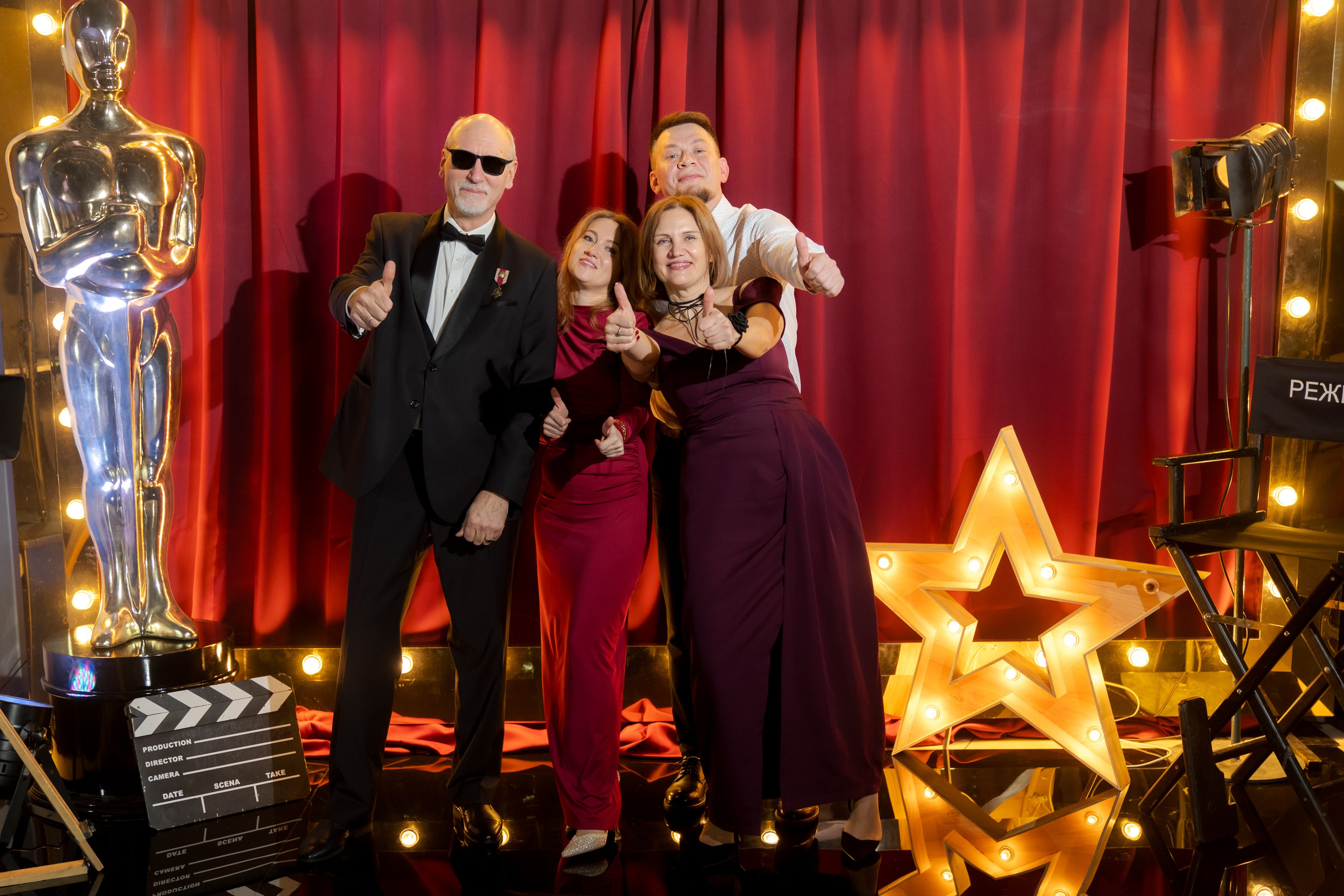 Вечеринка в стиле Оскар. Свадебный фотограф Санкт-Петербург СПб