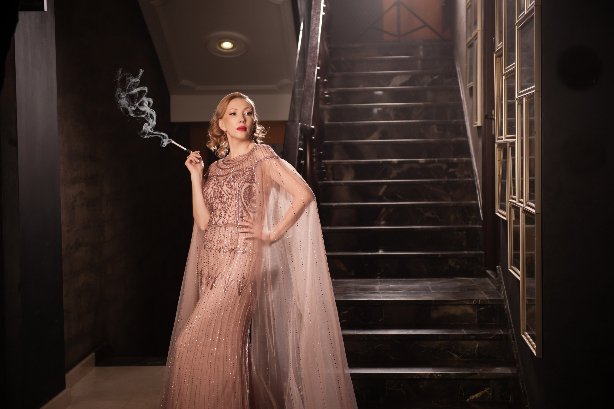 Фотосессия в стиле кино. Фотограф из Кемерово Анна Диль