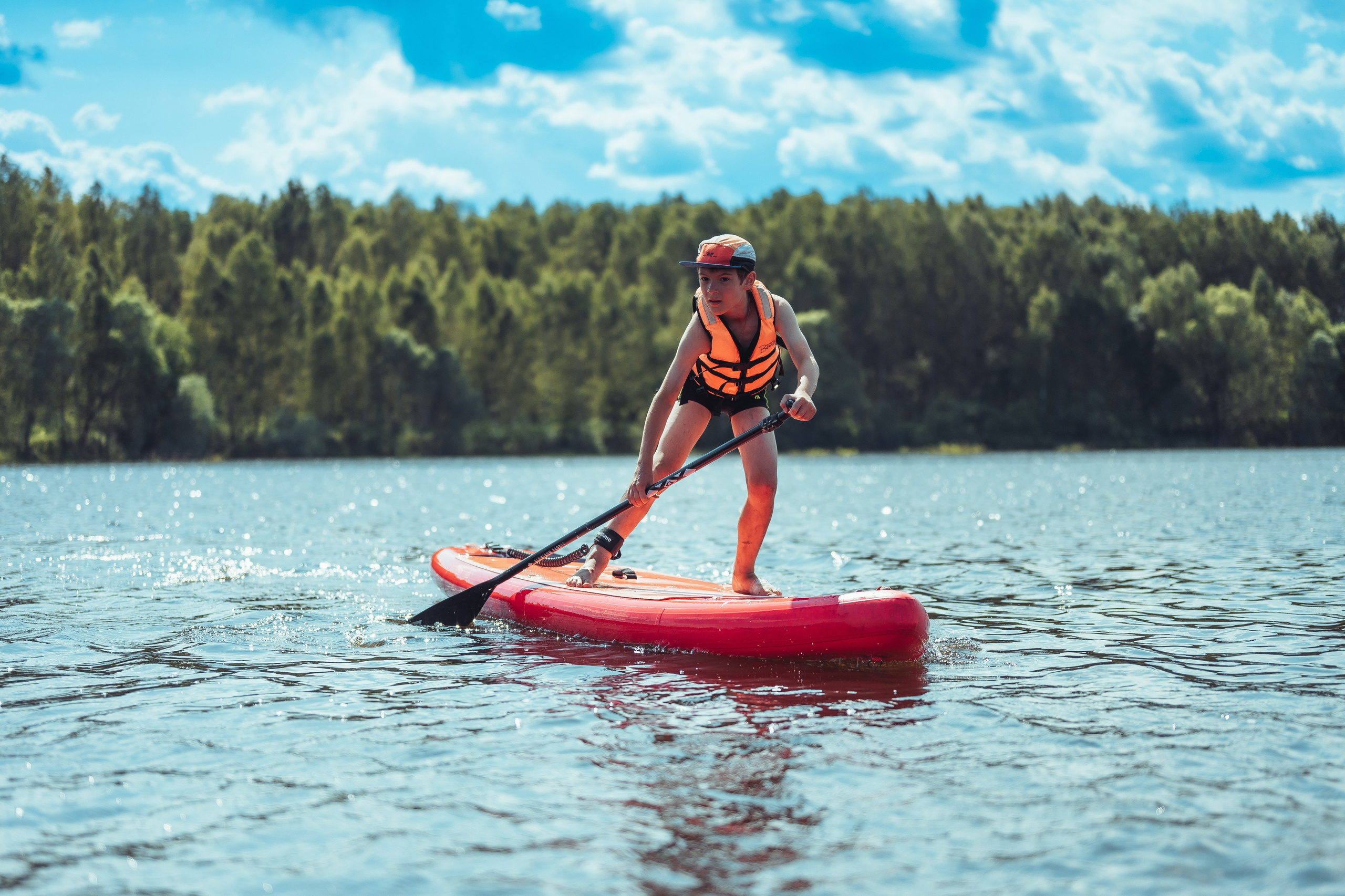 Детский лагерь — 2 смена 2025 год. Иван Кубик — фотограф и видеограф
