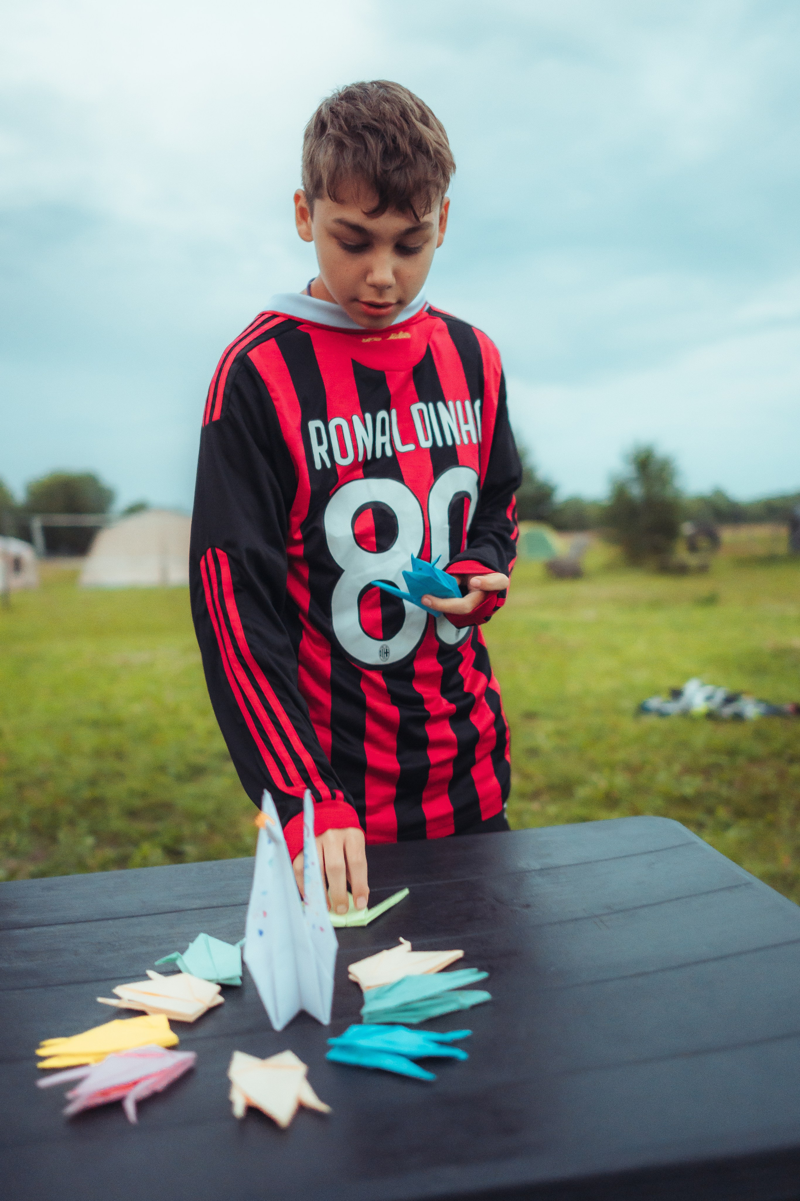 Детский лагерь — 4 смена 2025 год. Иван Кубик — фотограф и видеограф