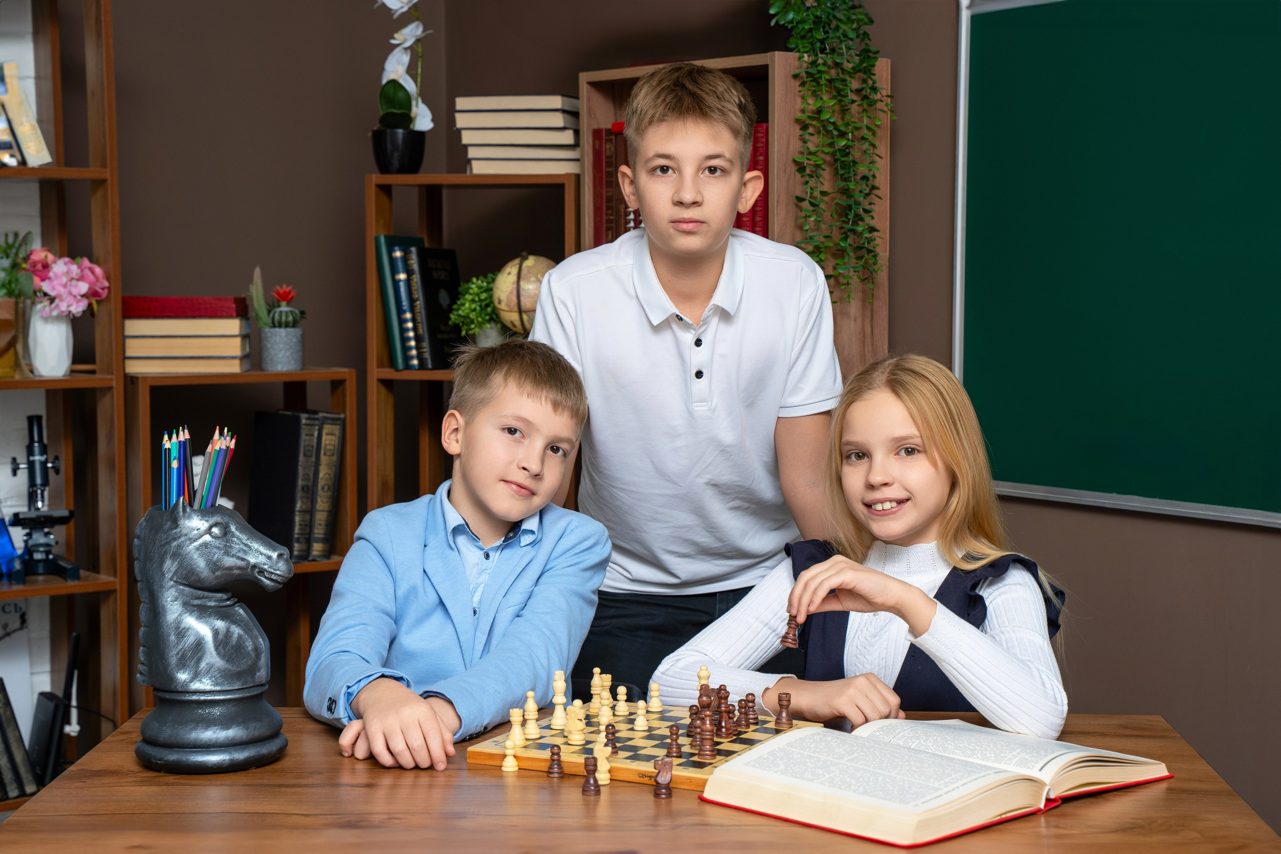 Школьные альбомы 1-4 классов