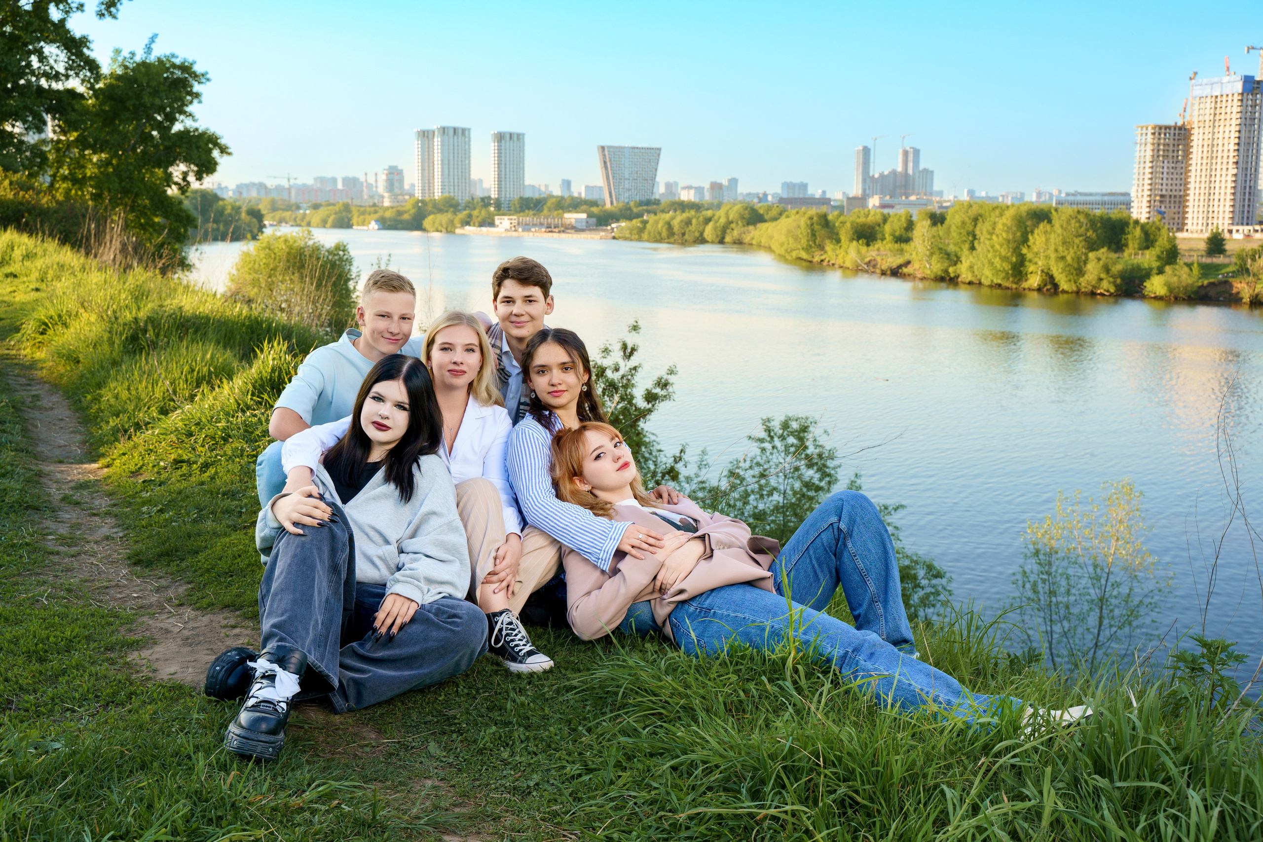 Примеры работ. Фотостудия «Like Moment» в Строгино/ Выпускные альбомы