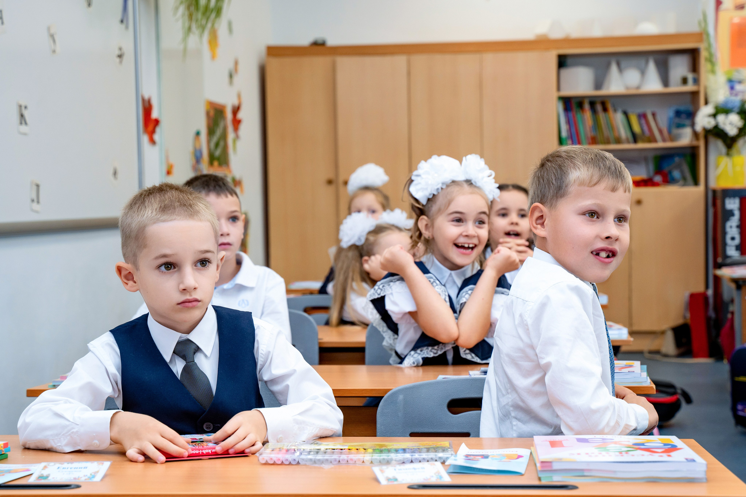 Школьные альбомы 1-4 классов