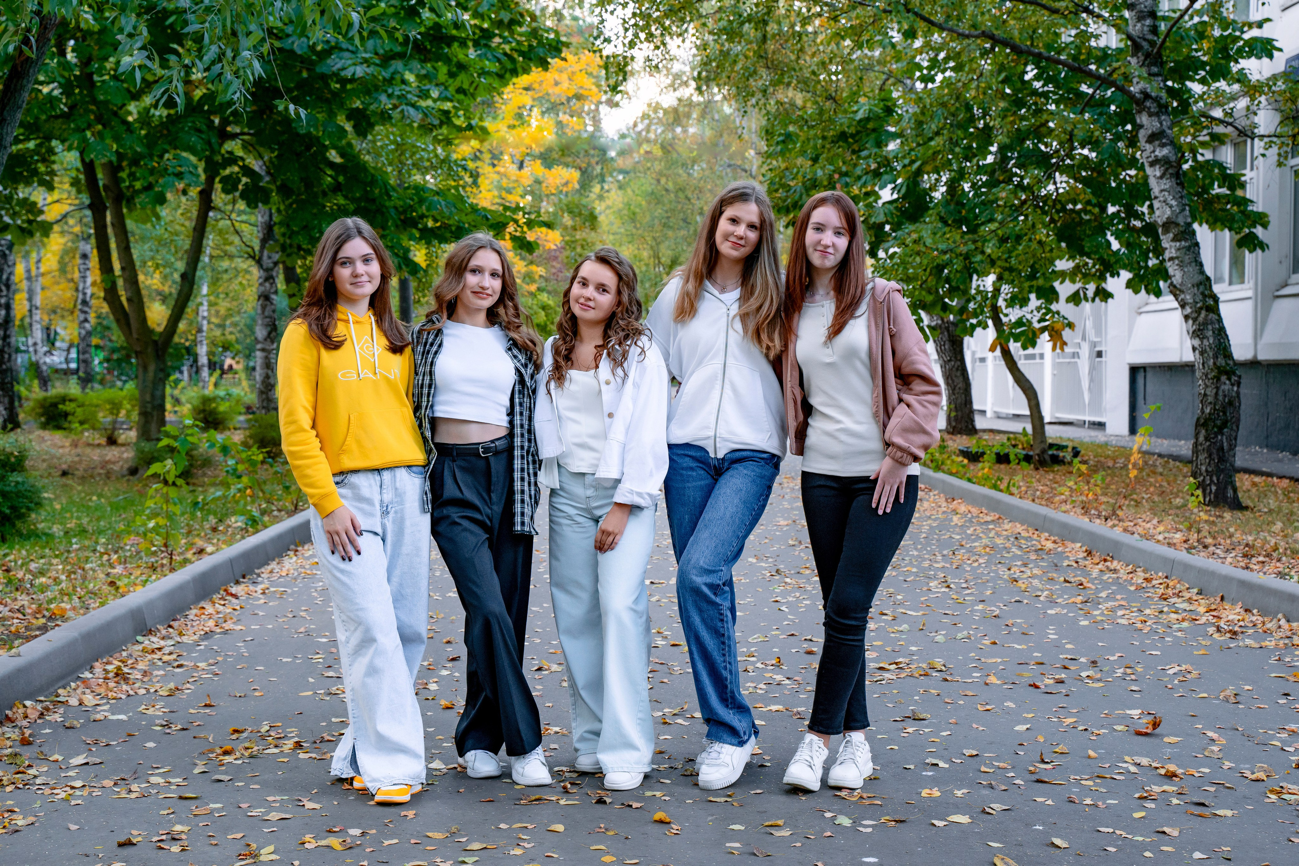 Примеры работ. Фотостудия «Like Moment» в Строгино/ Выпускные альбомы