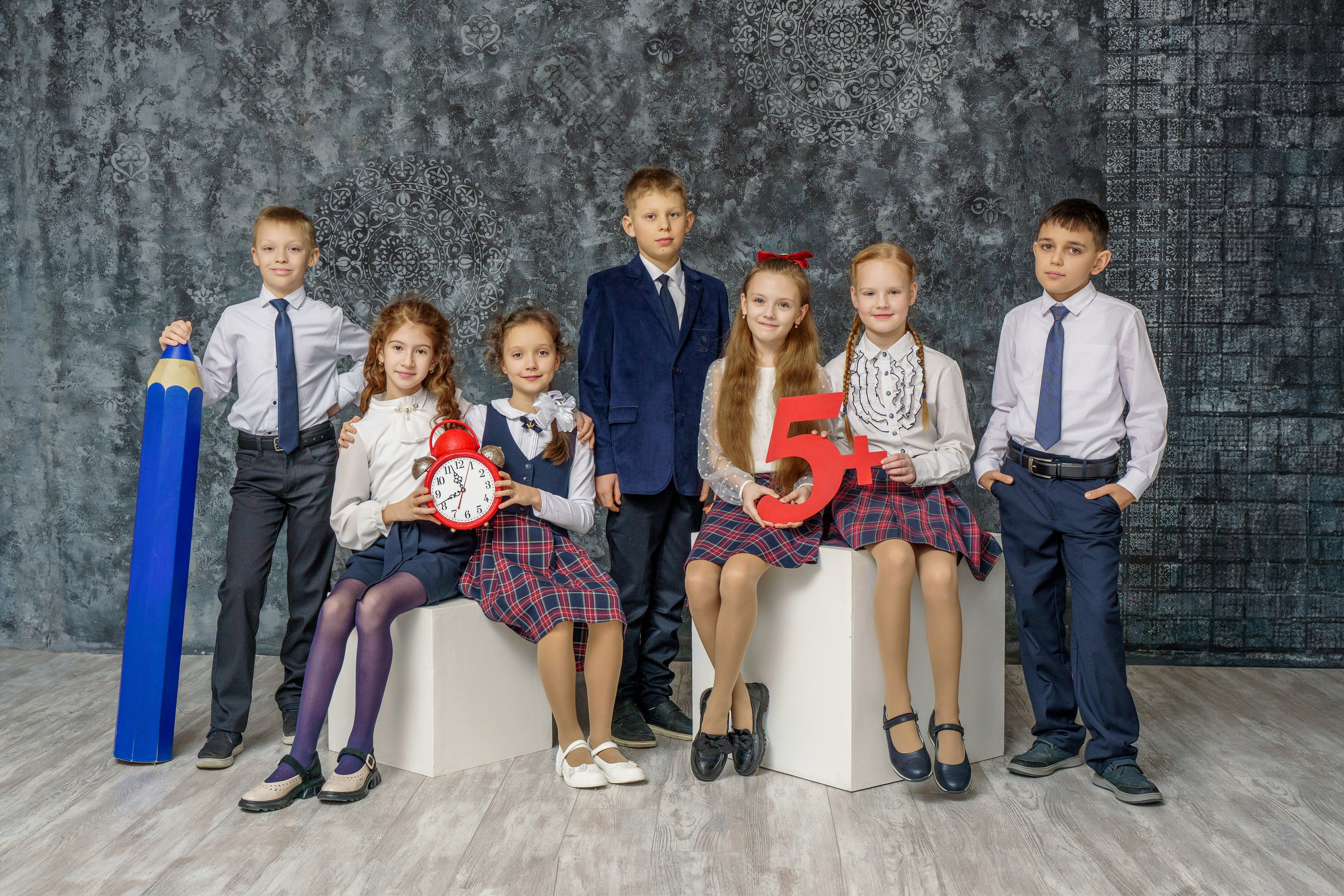 Школьные альбомы 1-4 классов