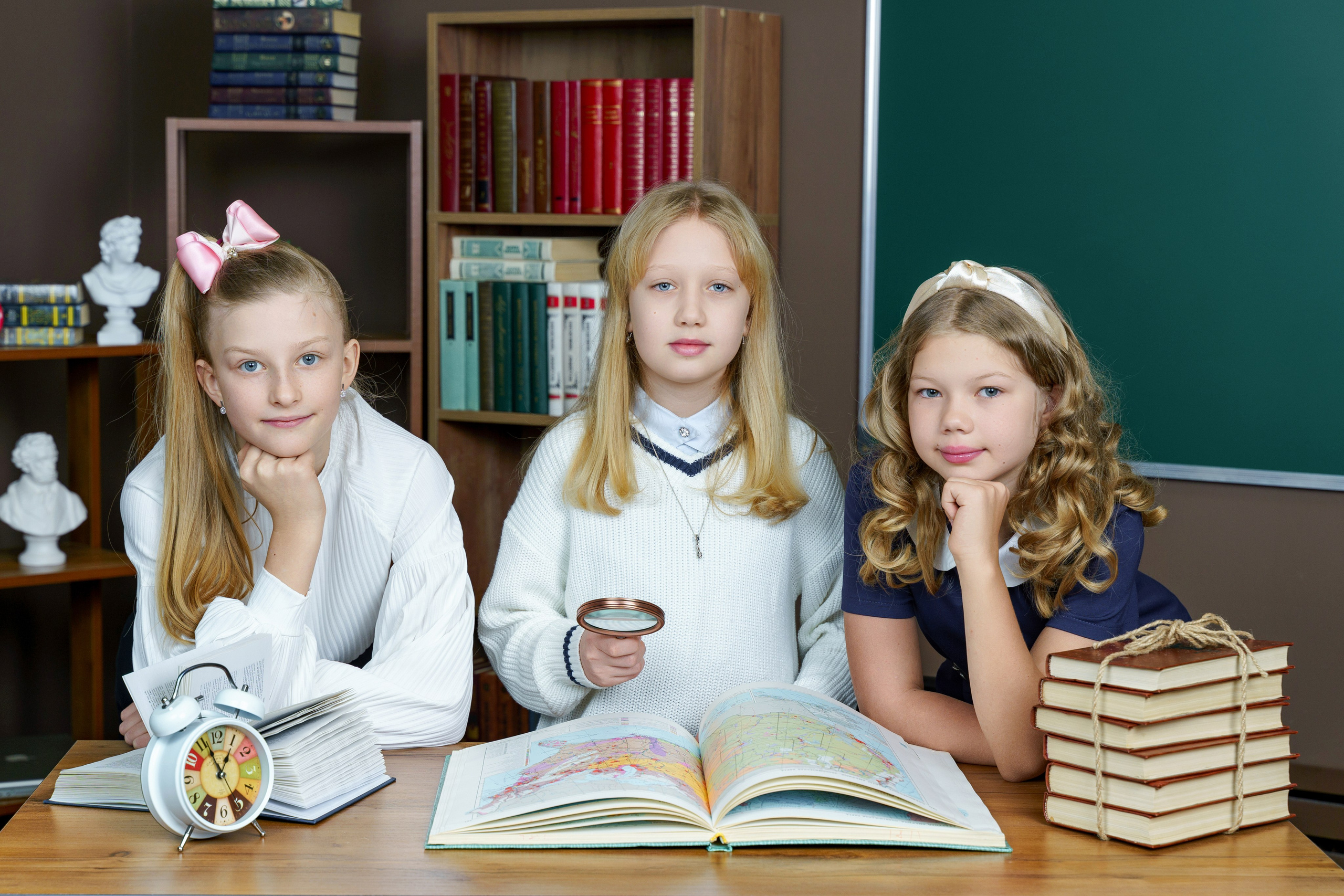 Школьные альбомы 1-4 классов
