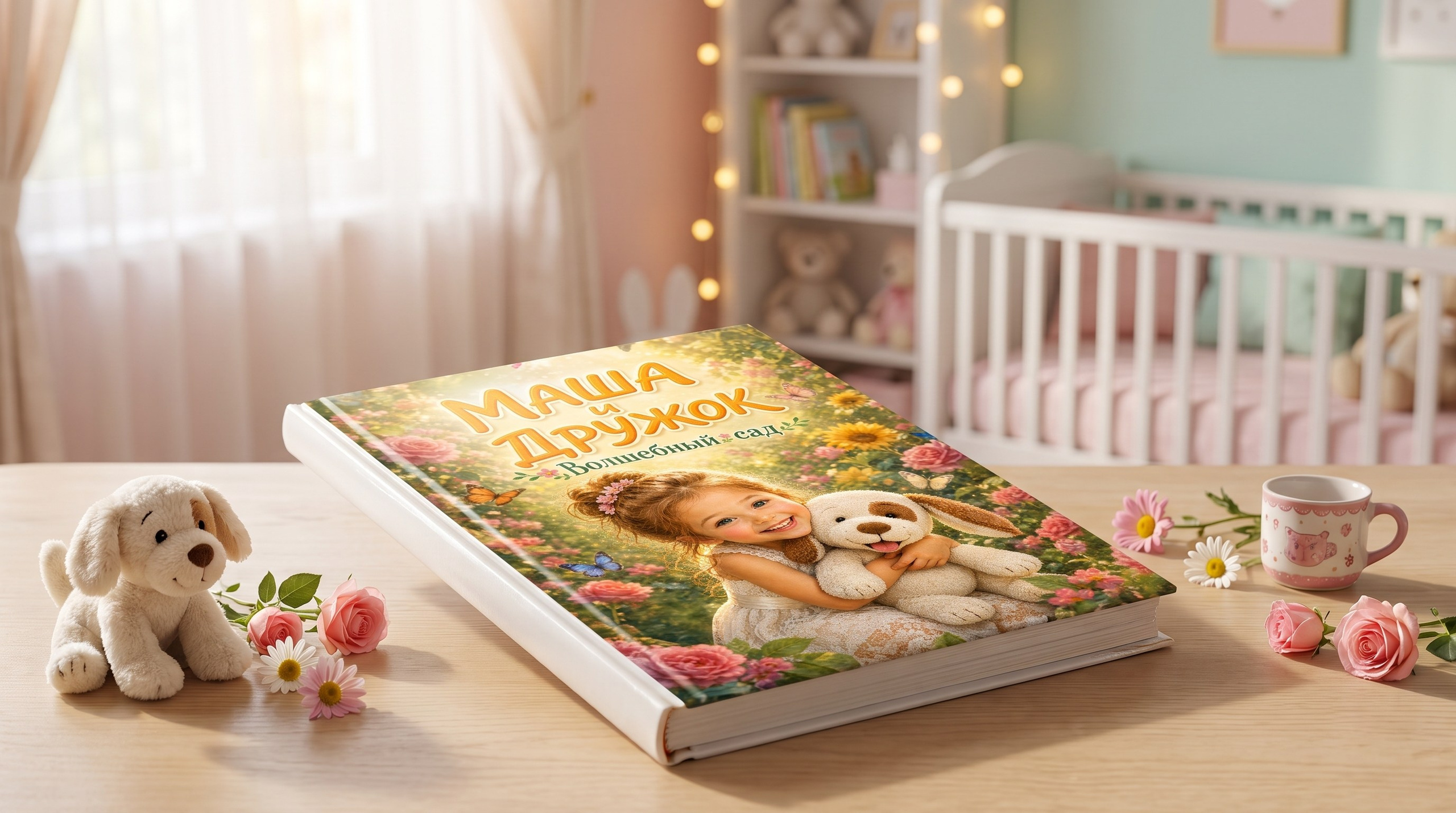 Персональная книга-сказка про вашего ребенка