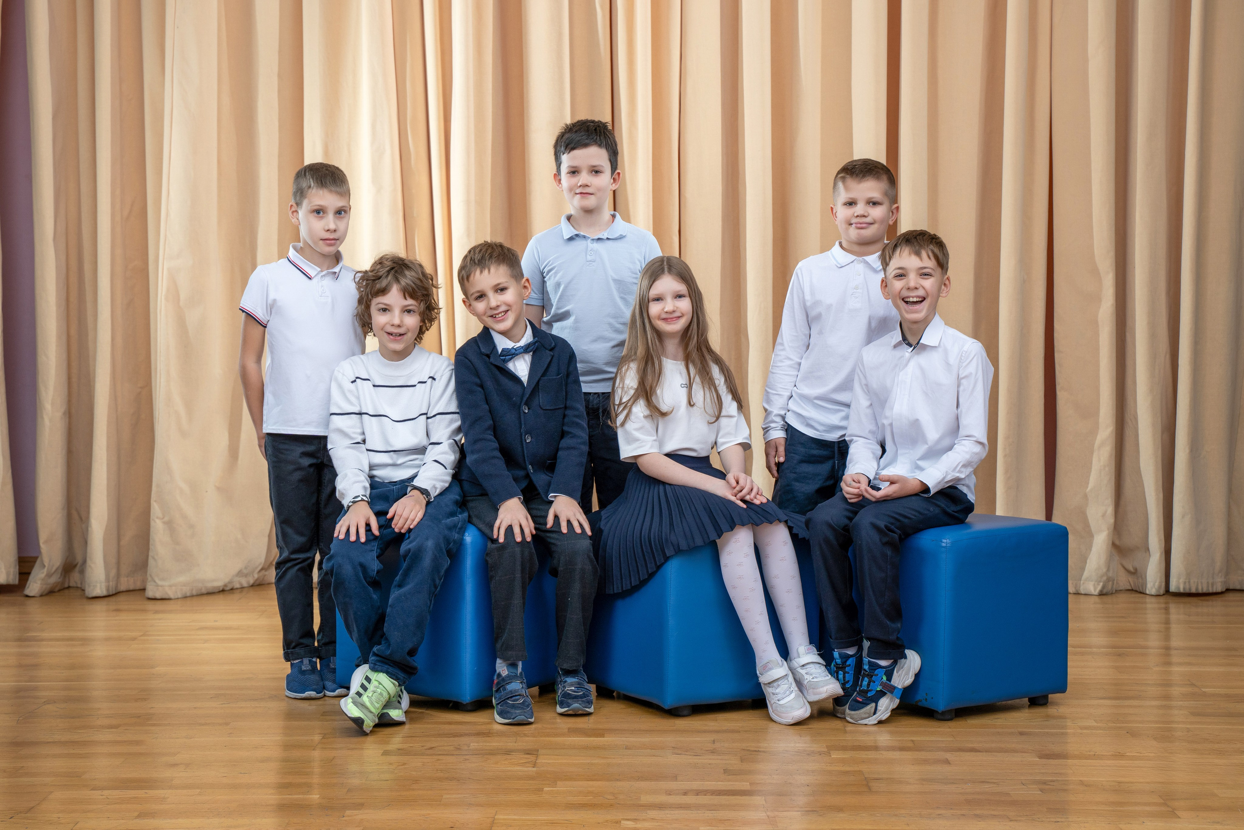 Школьные альбомы 1-4 классов
