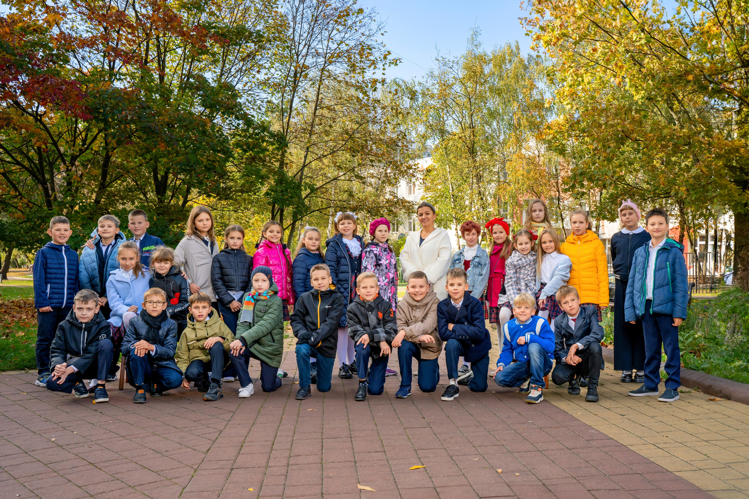 Школьные альбомы 1-4 классов