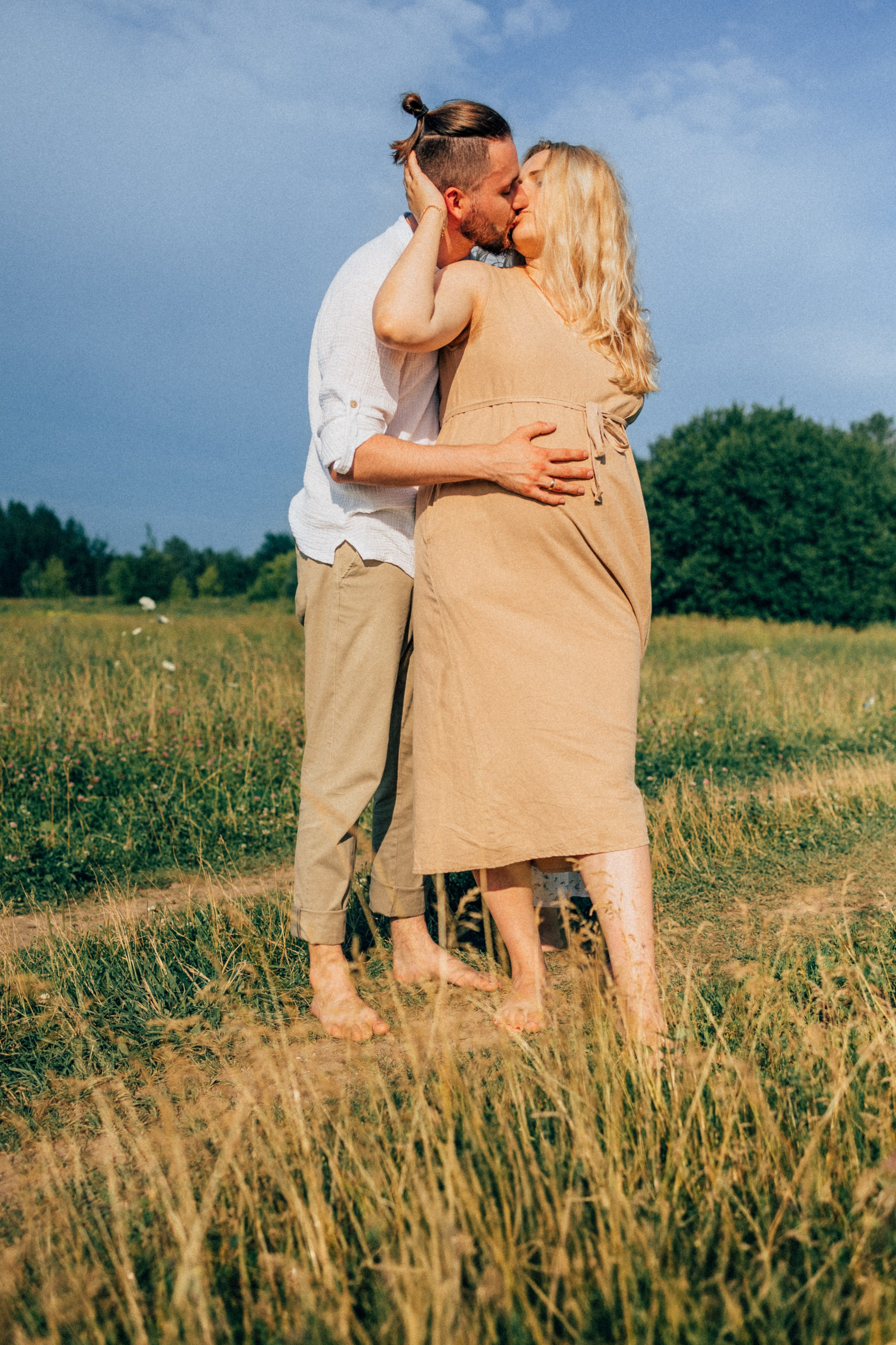 Еще чуть чуть и будет четверо. Фотограф Москва Светлана Кирюшина
