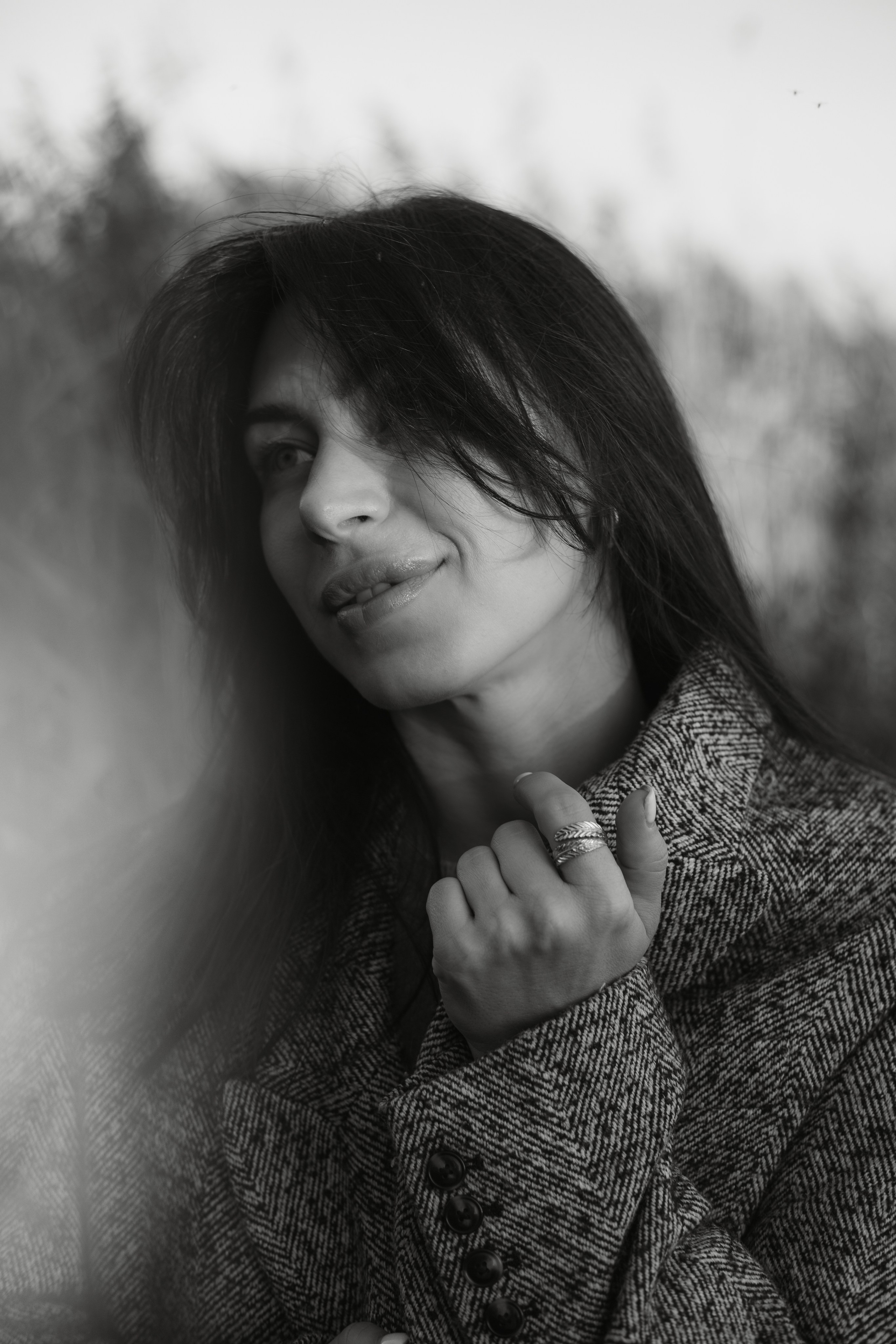 Аня. Фотограф про любовь в городе Москва