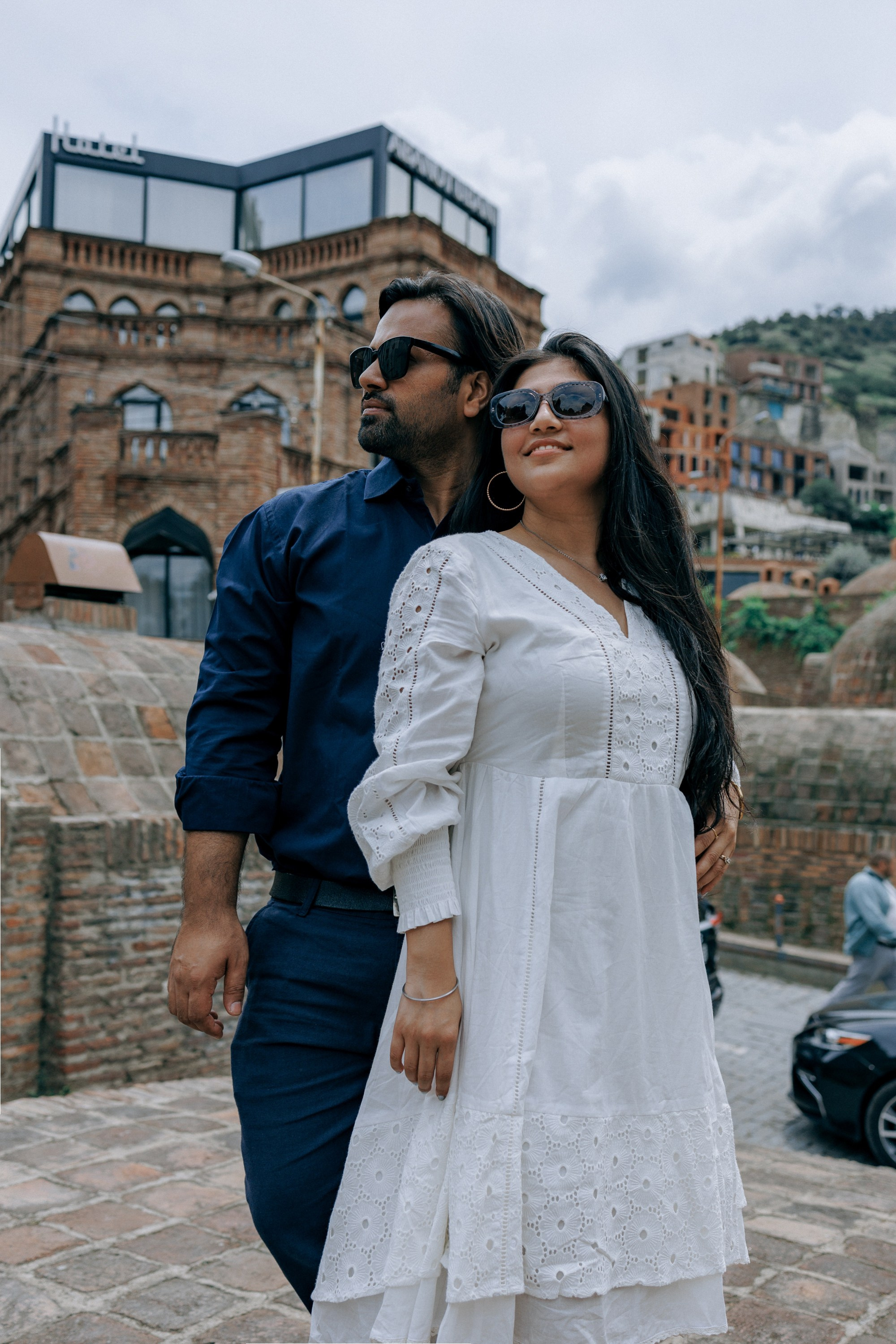 Indian Pre-wedding Photoshoot in Tbilisi Georgia. Fedor Lemeshko — Destination Wedding and Family Lifestyle photographer