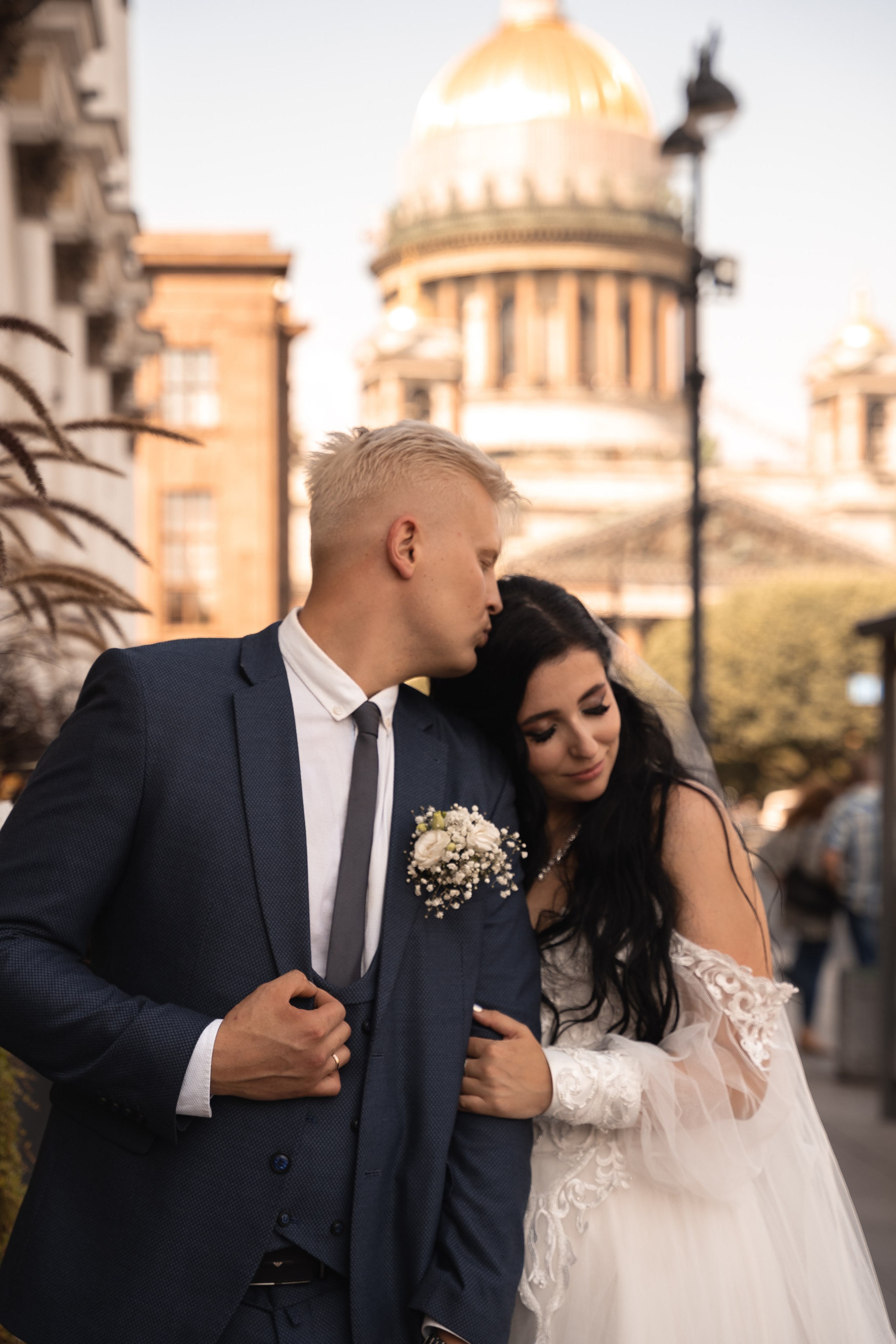 Илья, Катя и Петербург. Фотограф в Ульяновске Александра Григоровских