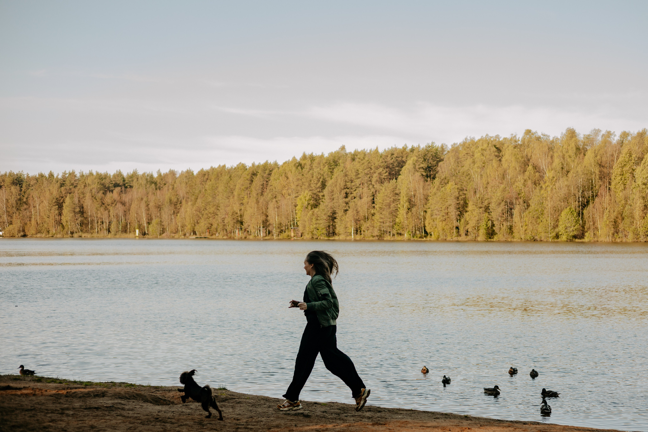 Катерина & Лунка. Фотограф — анималист •love-story•|Санкт-Петербург