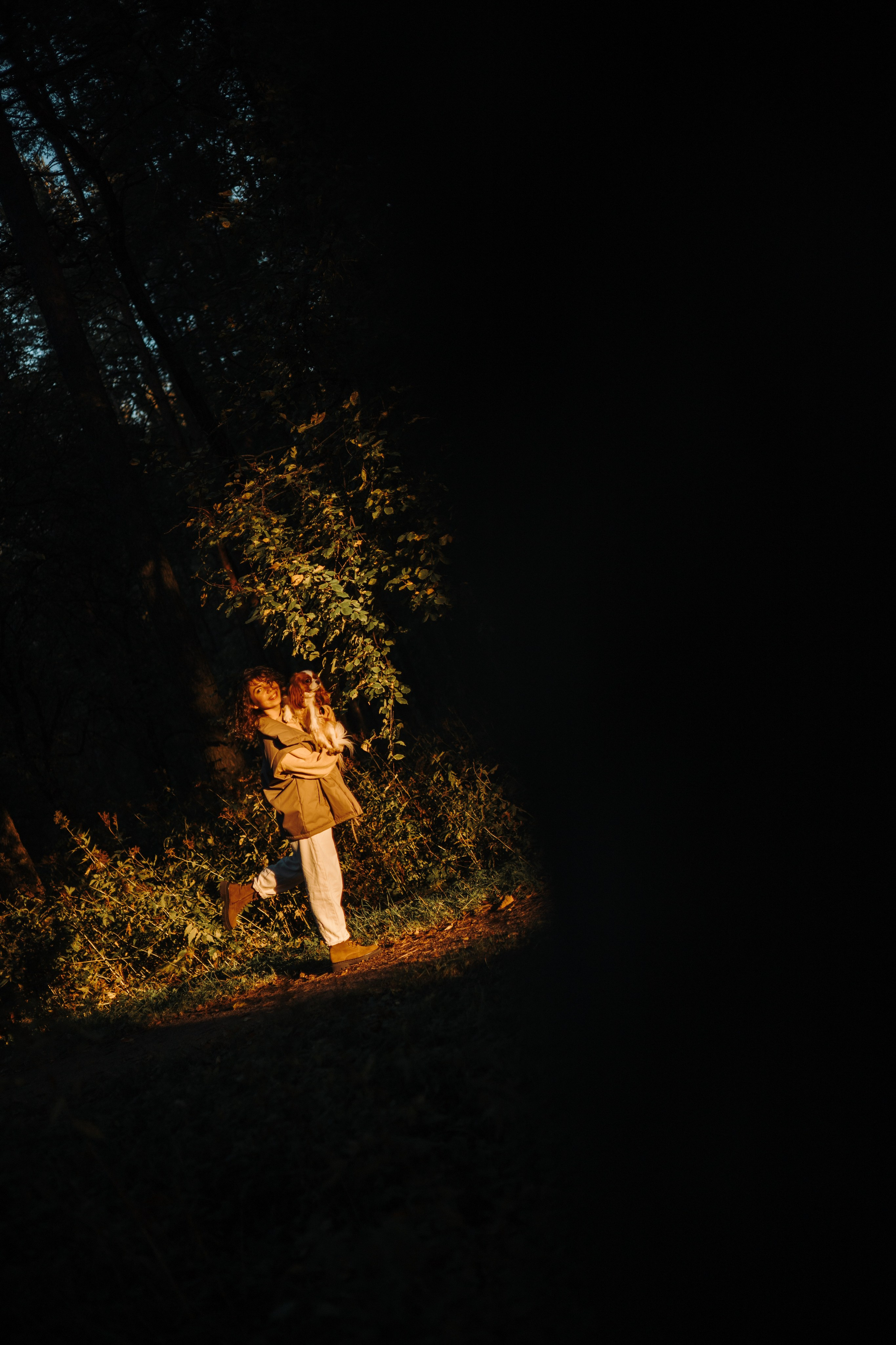 Снежанна и Тесси. Фотограф — анималист •love-story•|Санкт-Петербург