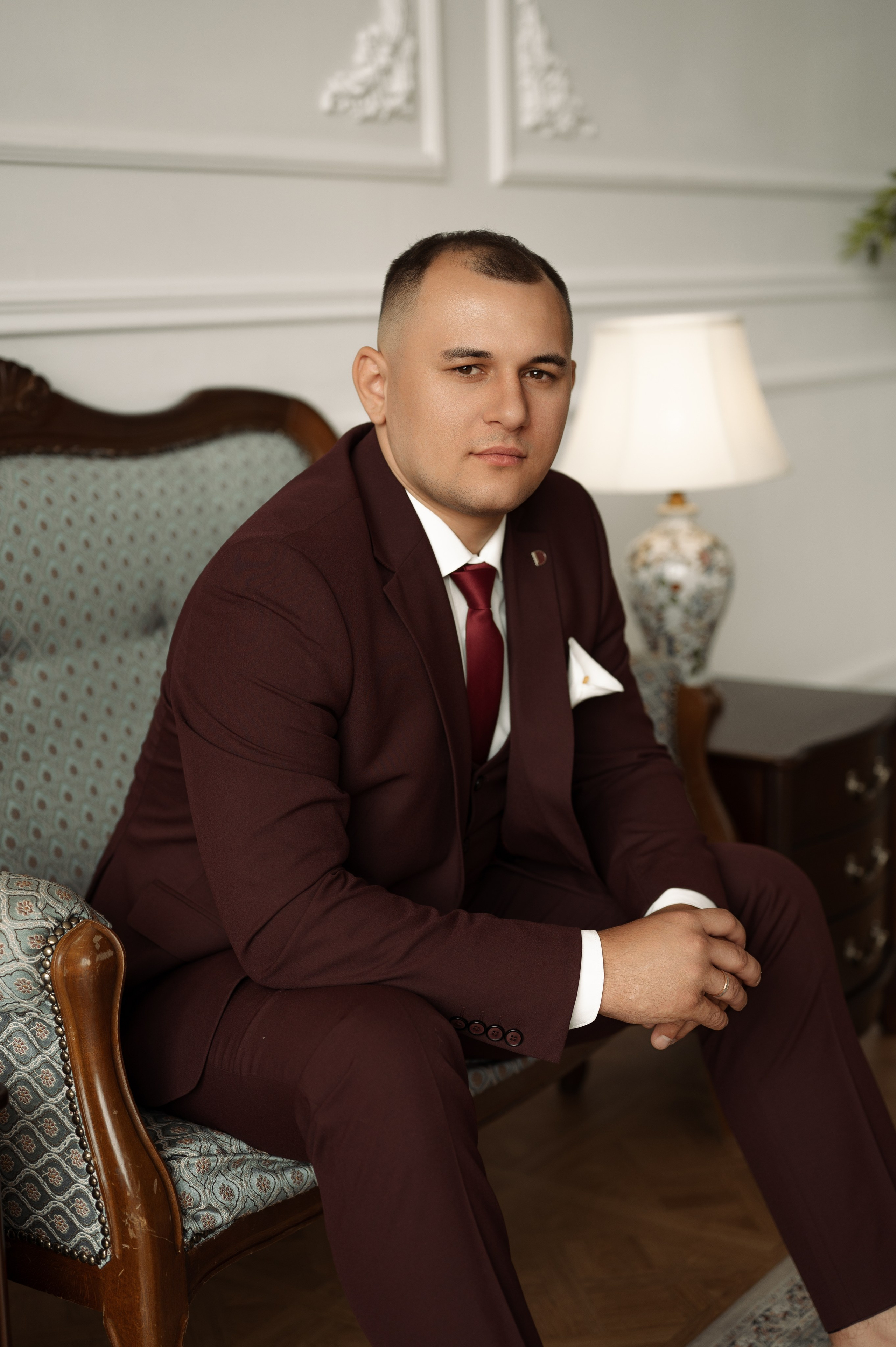 Загс (студия и прогулка). Свадебный и семейный фотограф в Краснодаре Алина Мельник