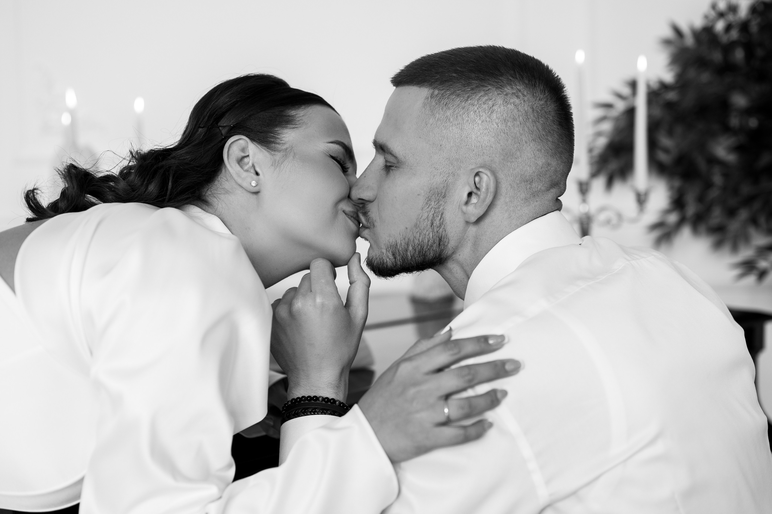 Свадебная фотосессия в студии. Свадебный и семейный фотограф в Краснодаре Алина Мельник